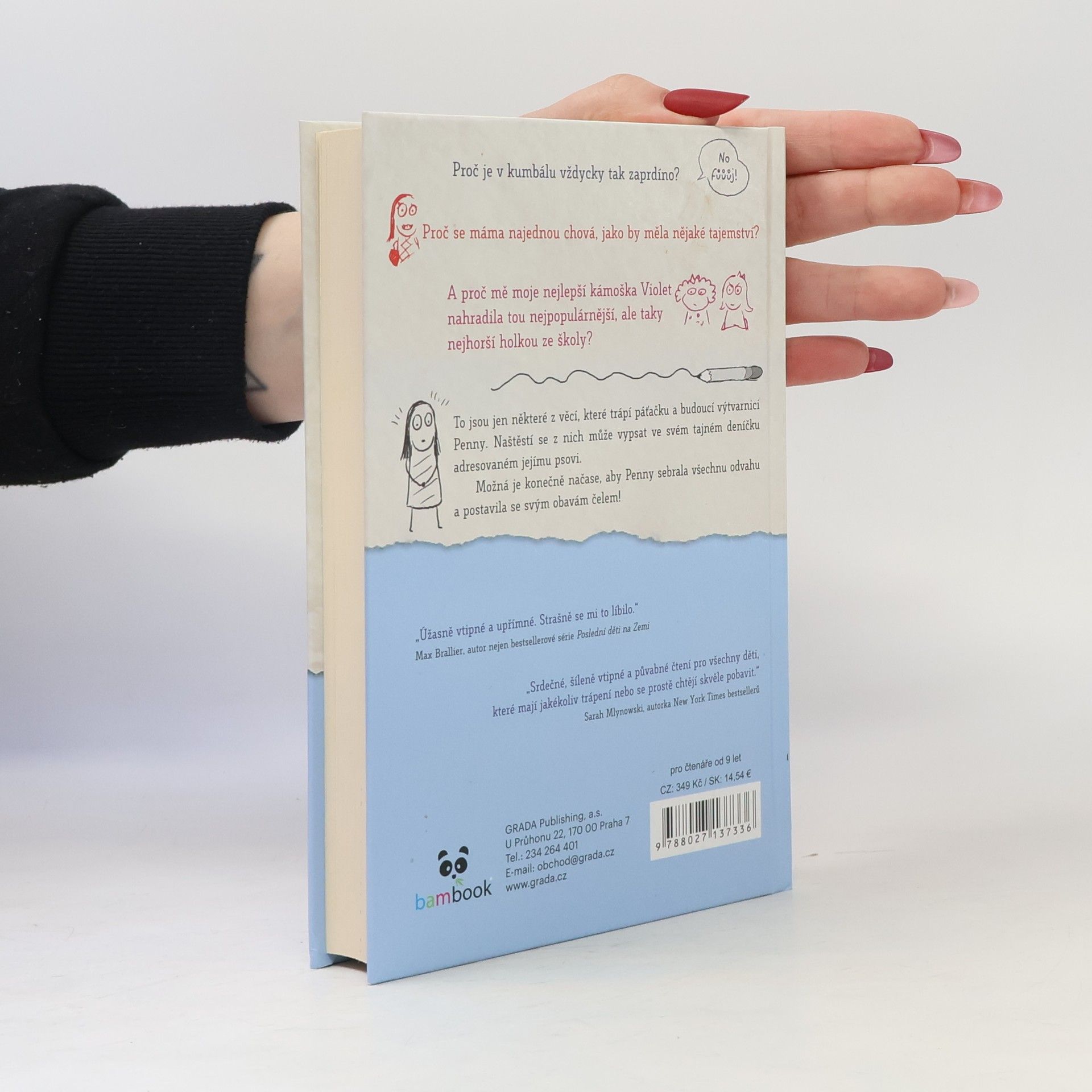 Sara Shepard Deník jedné páťačky