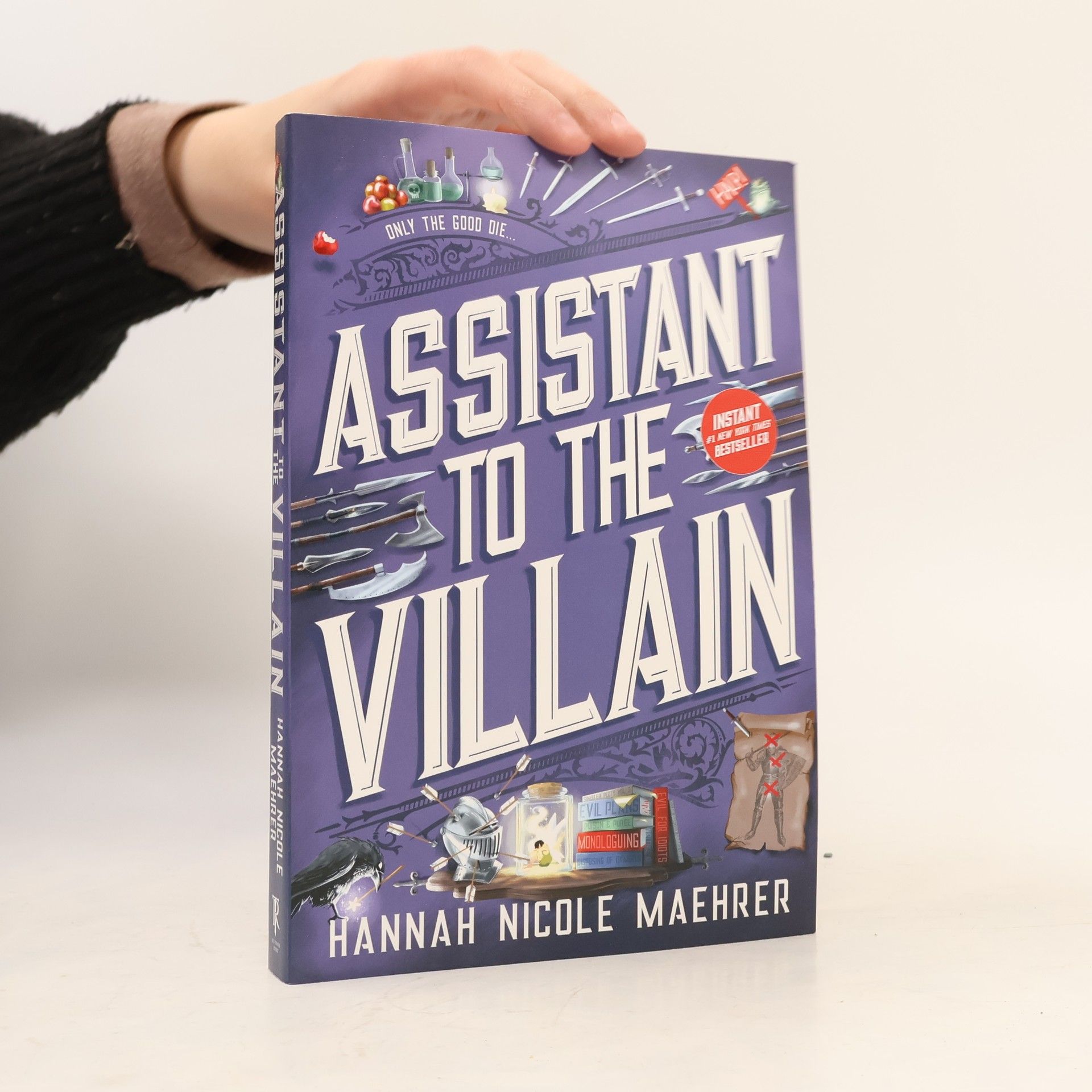 Hannah Nicole Maehrer Assistant to the Villain