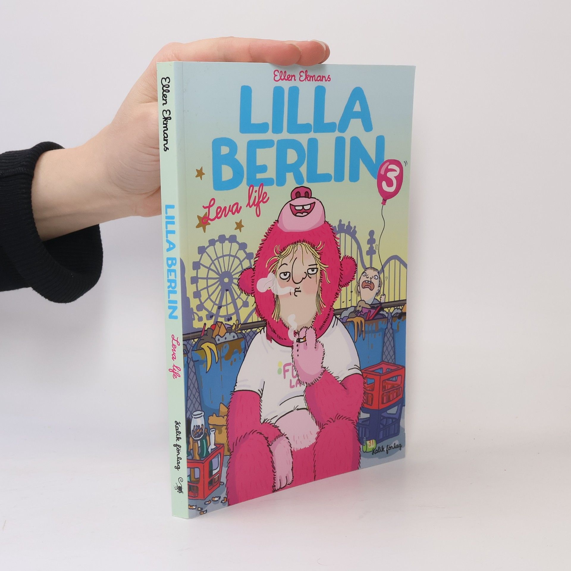 Ellen Ekmans Ellen Ekmans Lilla Berlin