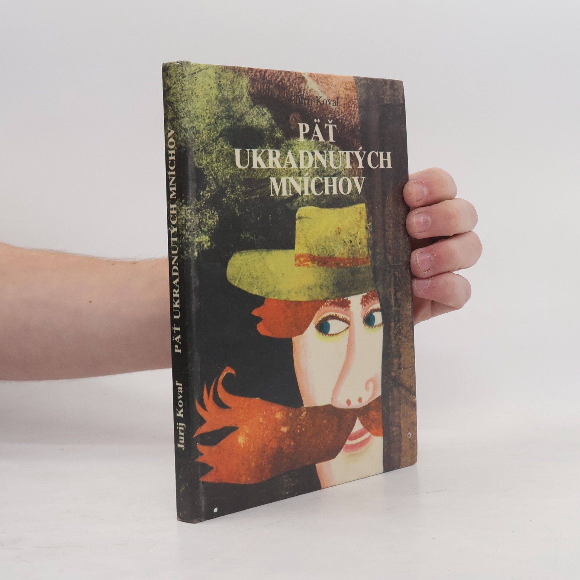 Jurij Koval Päť ukradnutých mníchov