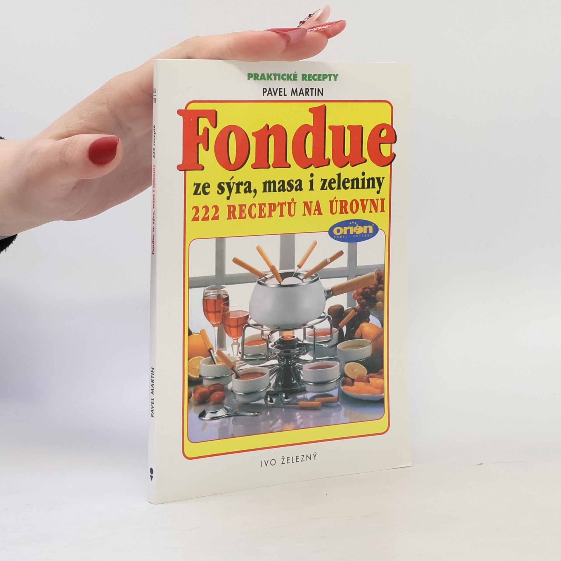 Fondue ze sýra, masa i zeleniny : 222 receptů na úrovni