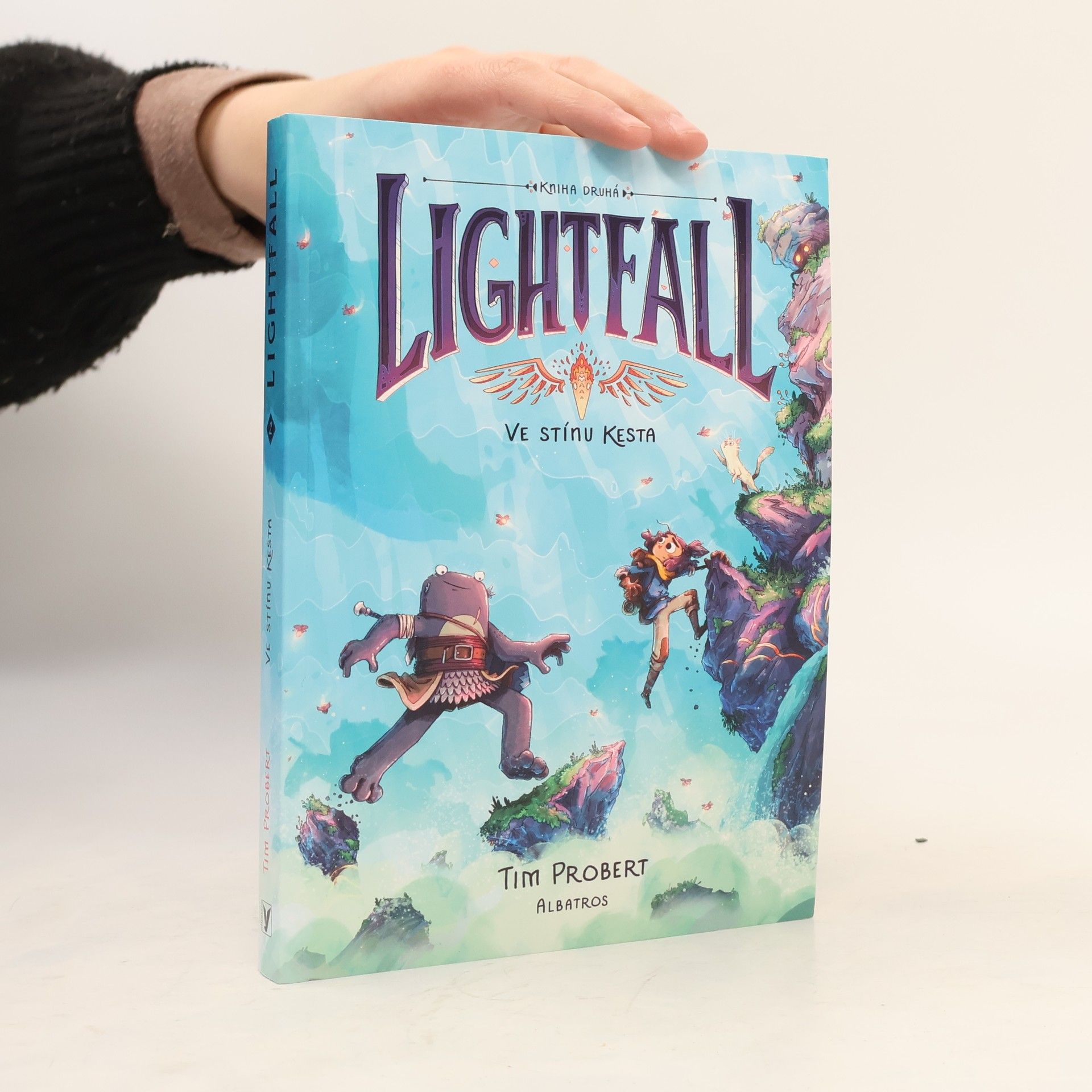 Tim Probert Ve stínu Kesta