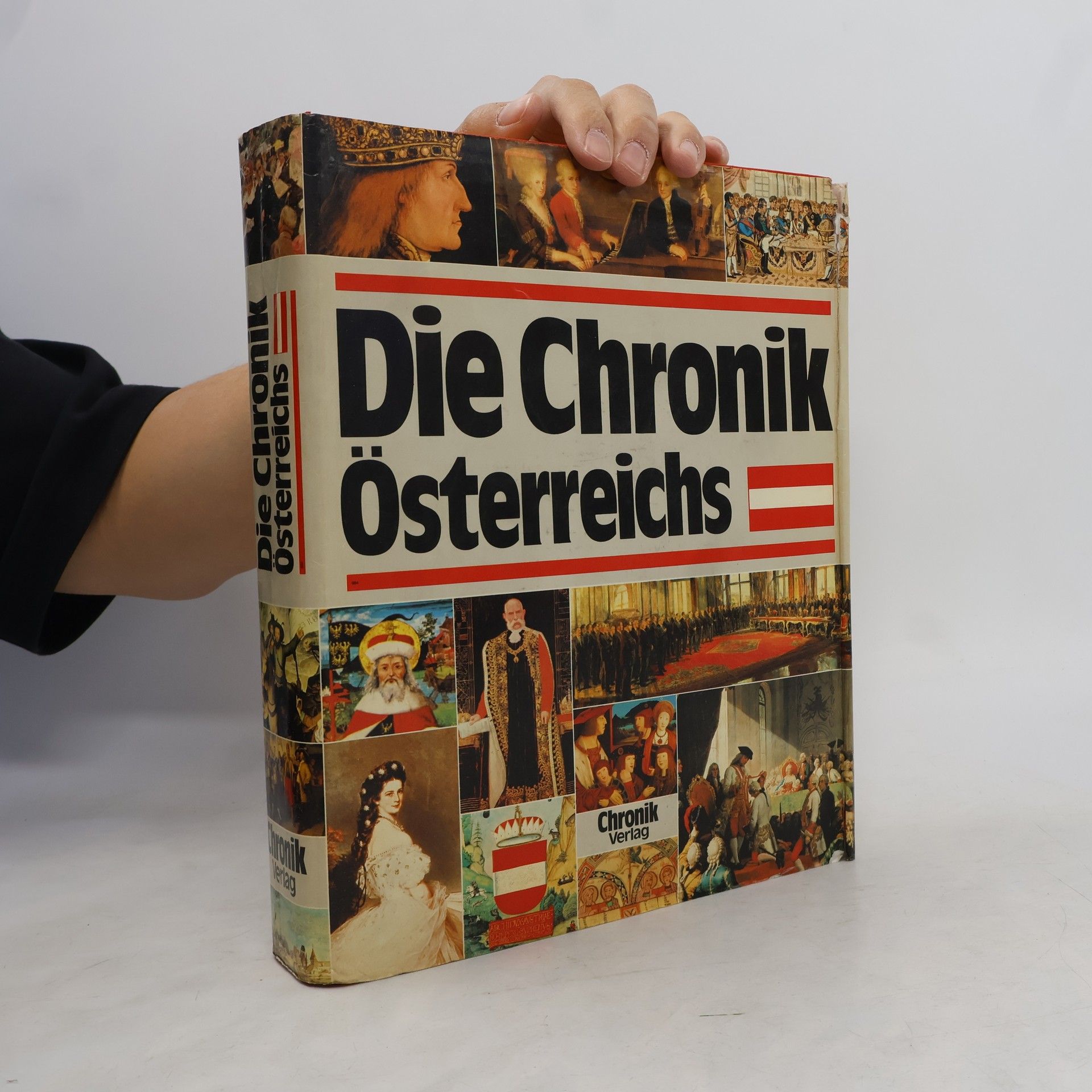 Autorenkollektiv Die Chronik Österreichs