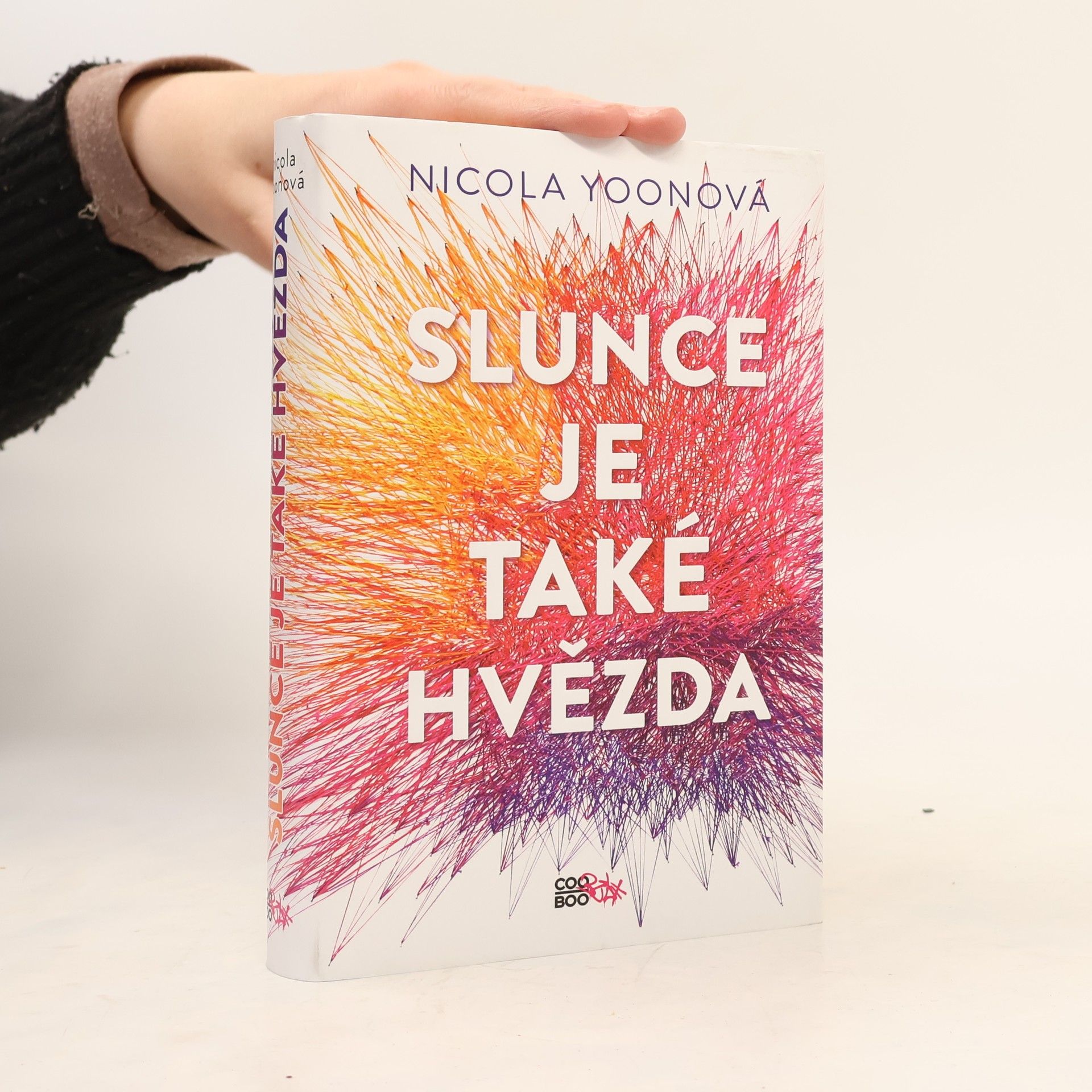 Nicola Yoon Slunce je také hvězda
