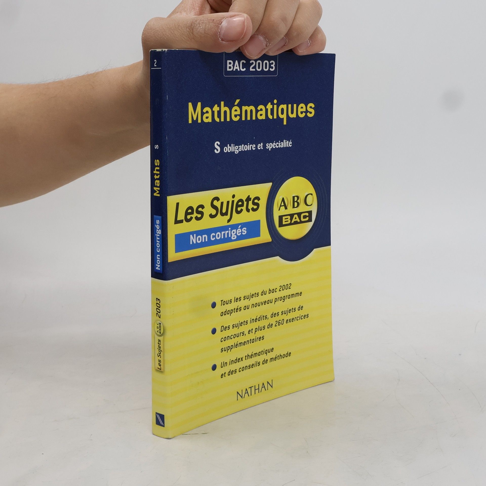 Mathématiques S obligatoire et spécialité