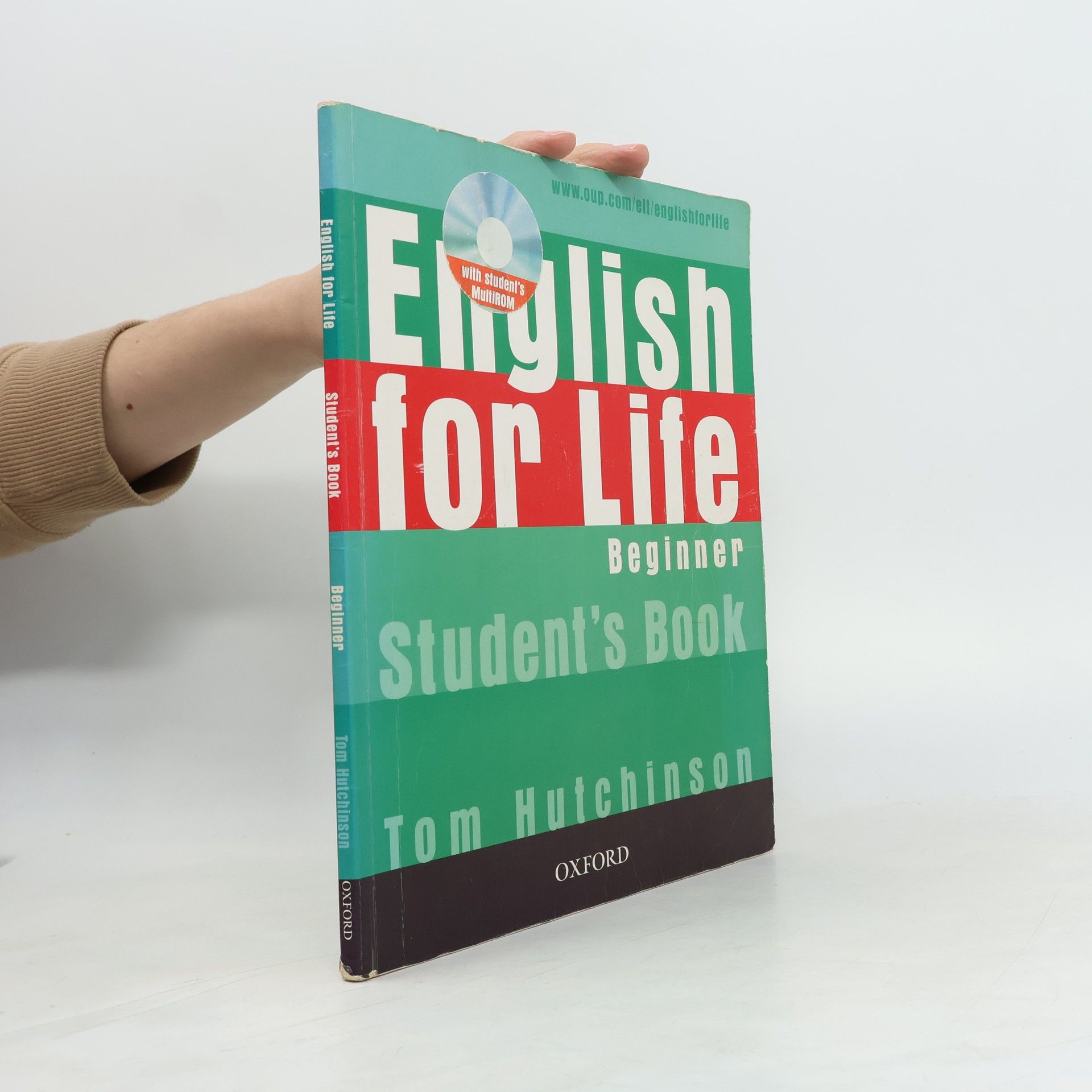 Tom Hutchinson English for Life Beginner Student´s Book + MultiRom Pack