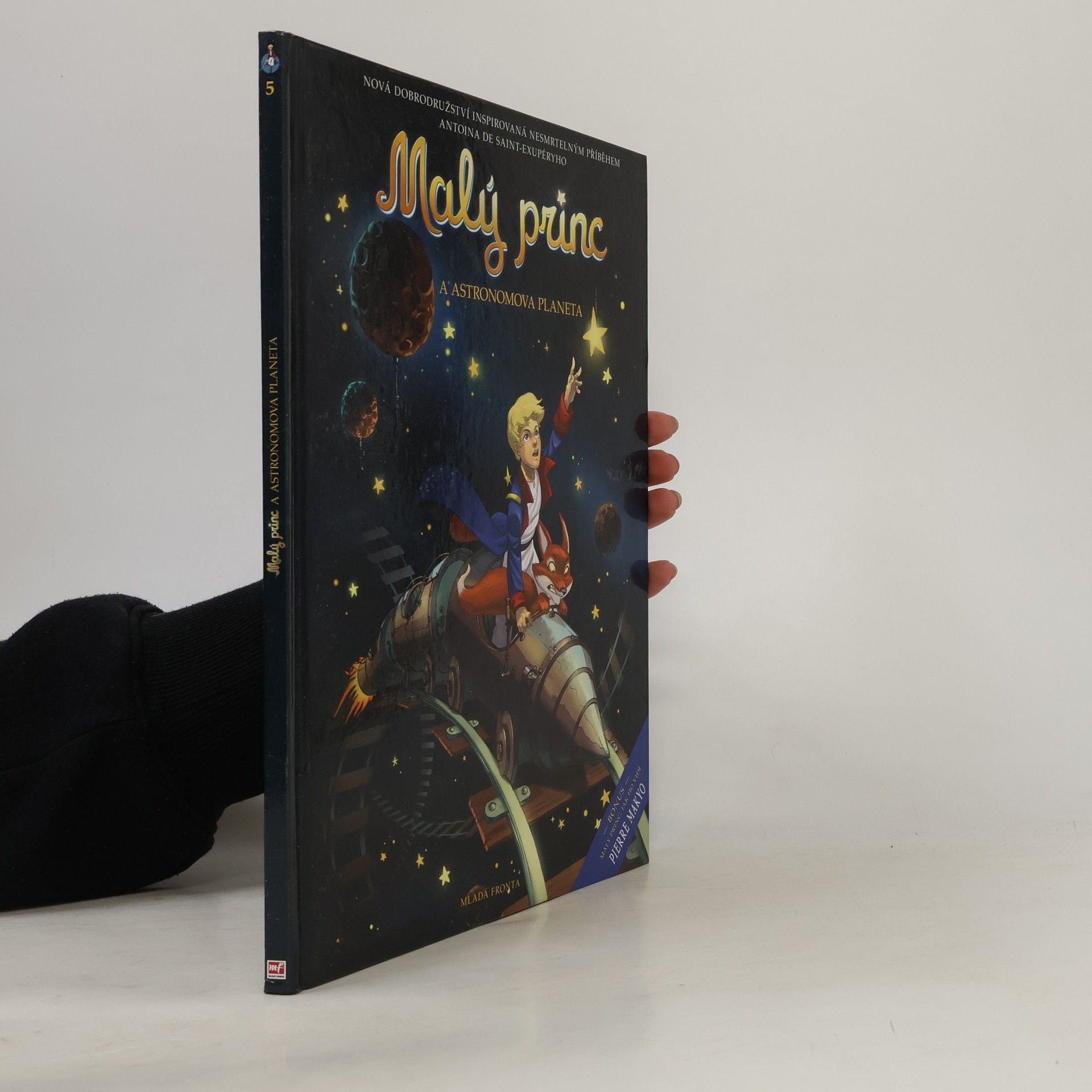 Thomas Barichella Malý princ a Astronomova planeta