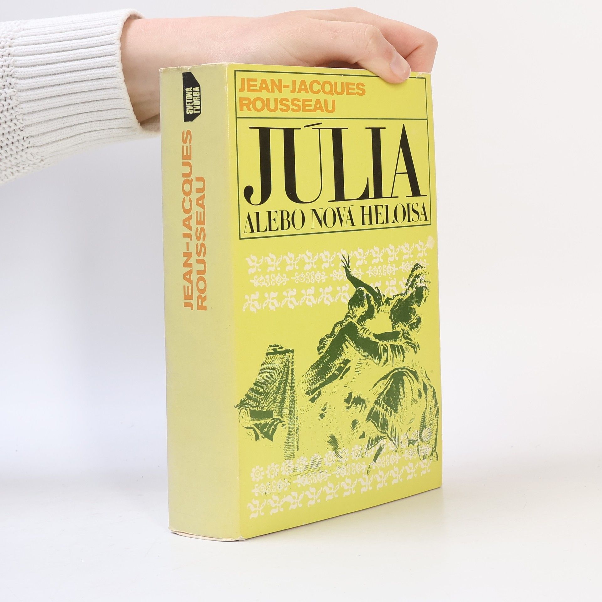 Jean-Jacques Rousseau Júlia alebo Nová Heloisa