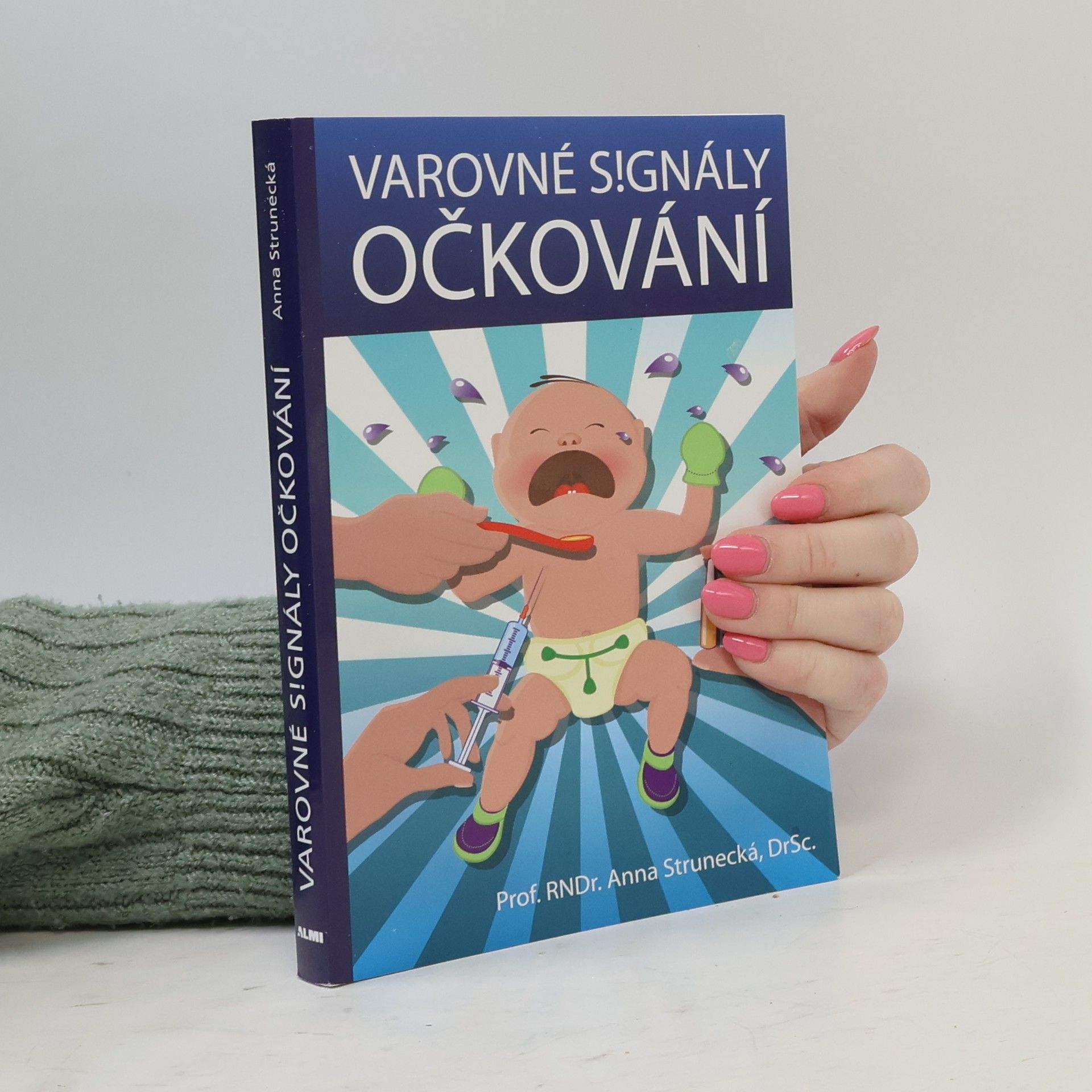 Anna Strunecká Varovné signály očkování