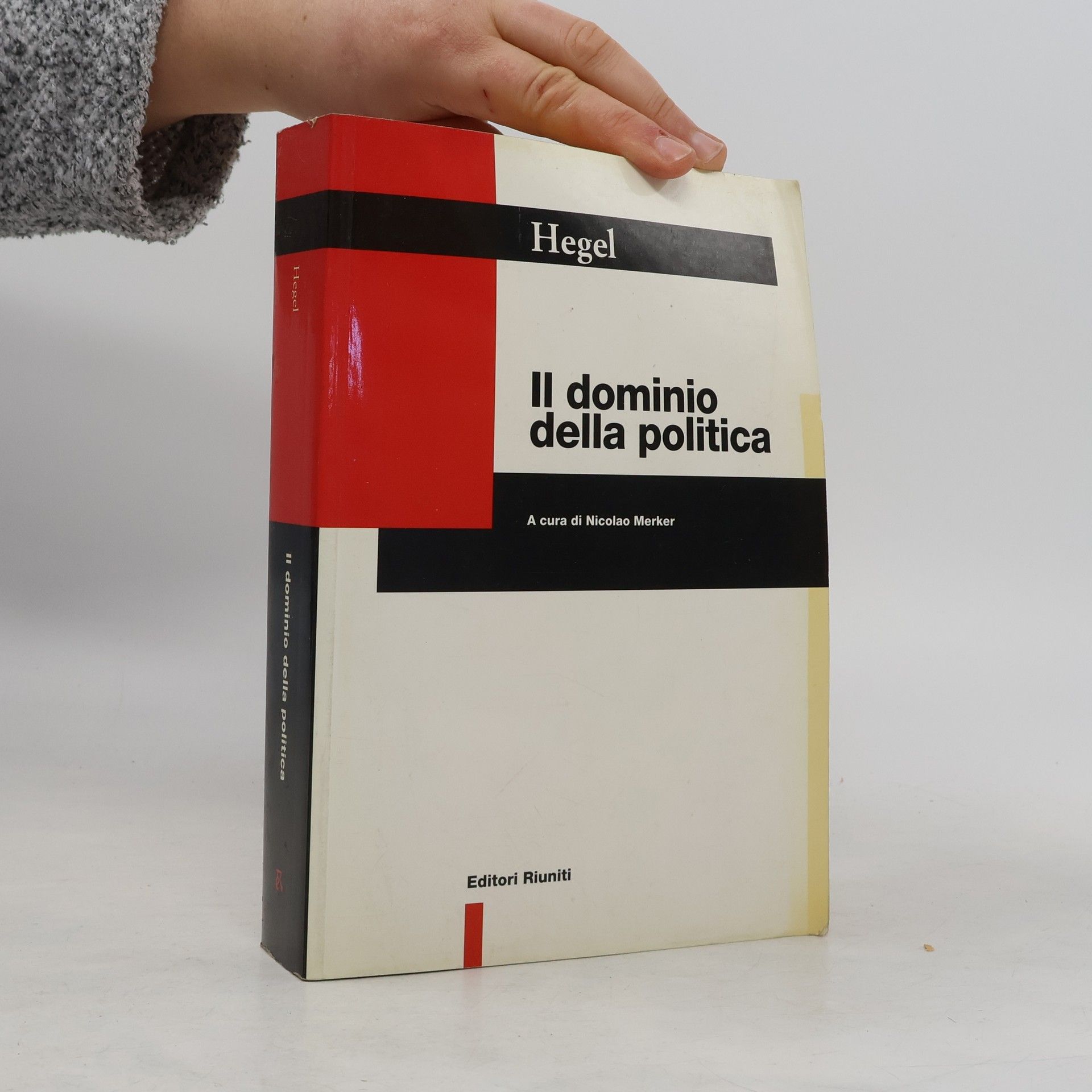 Luciano Vagaggini Il dominio della politica