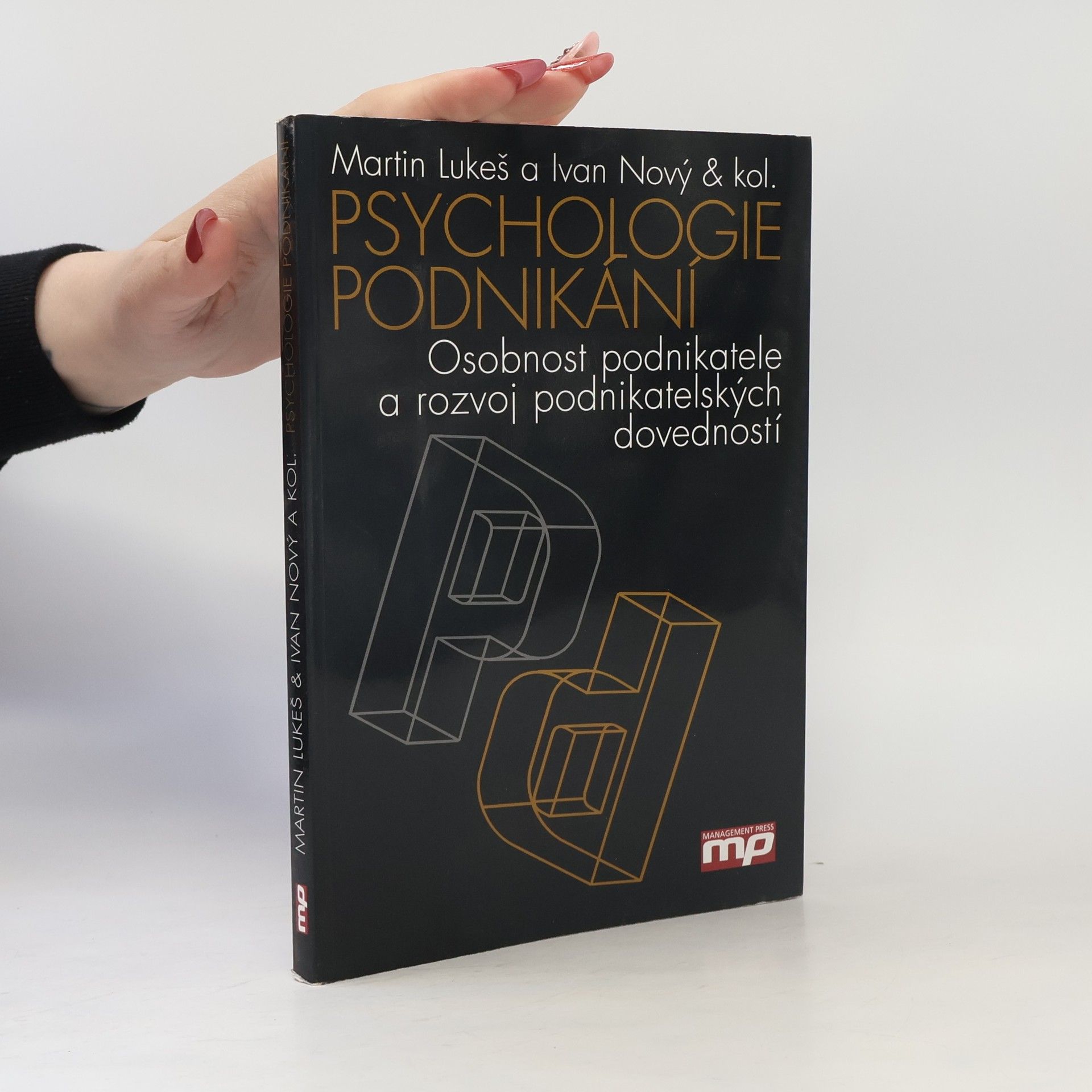 Martin Lukes Psychologie podnikání
