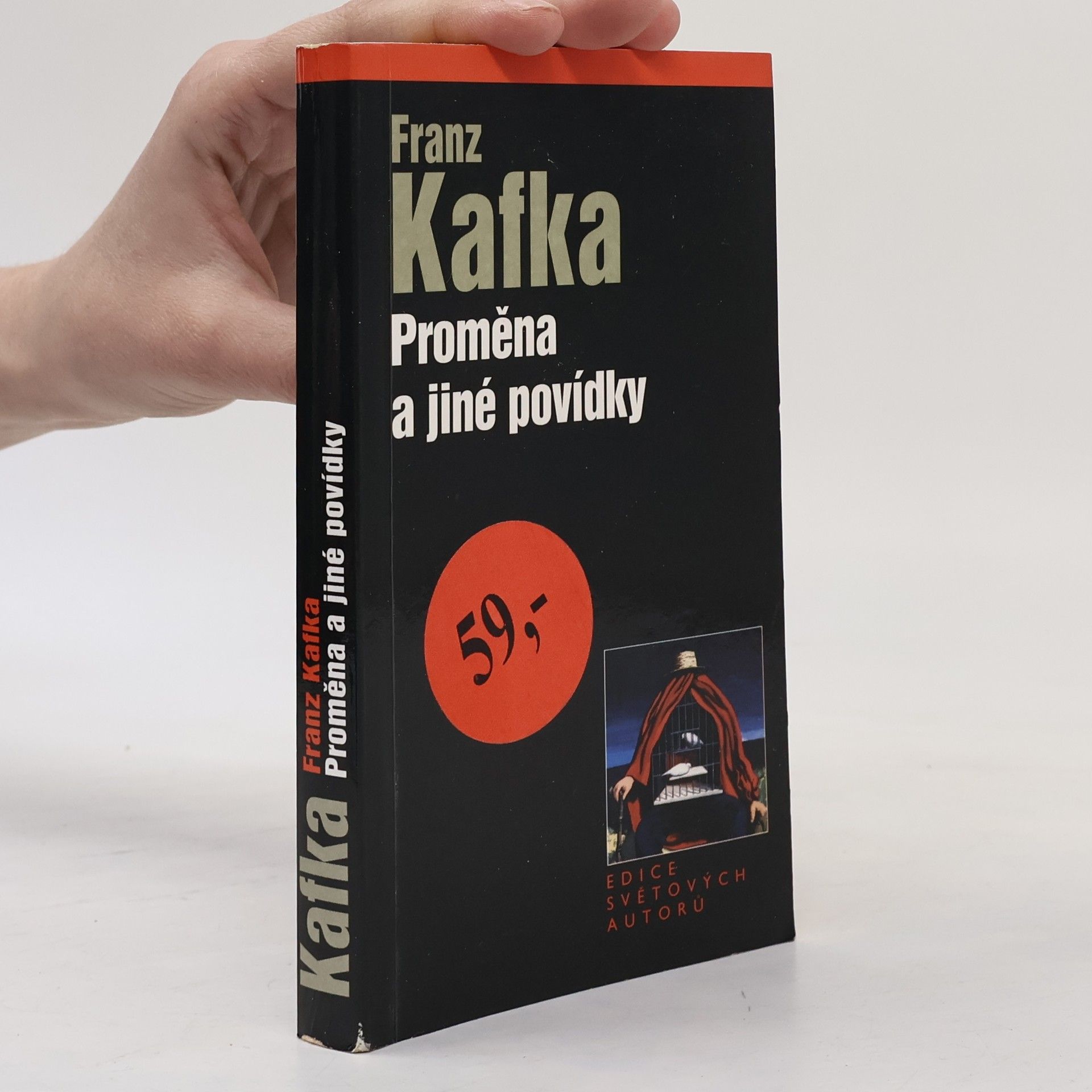Franz Kafka Proměna a jiné povídky