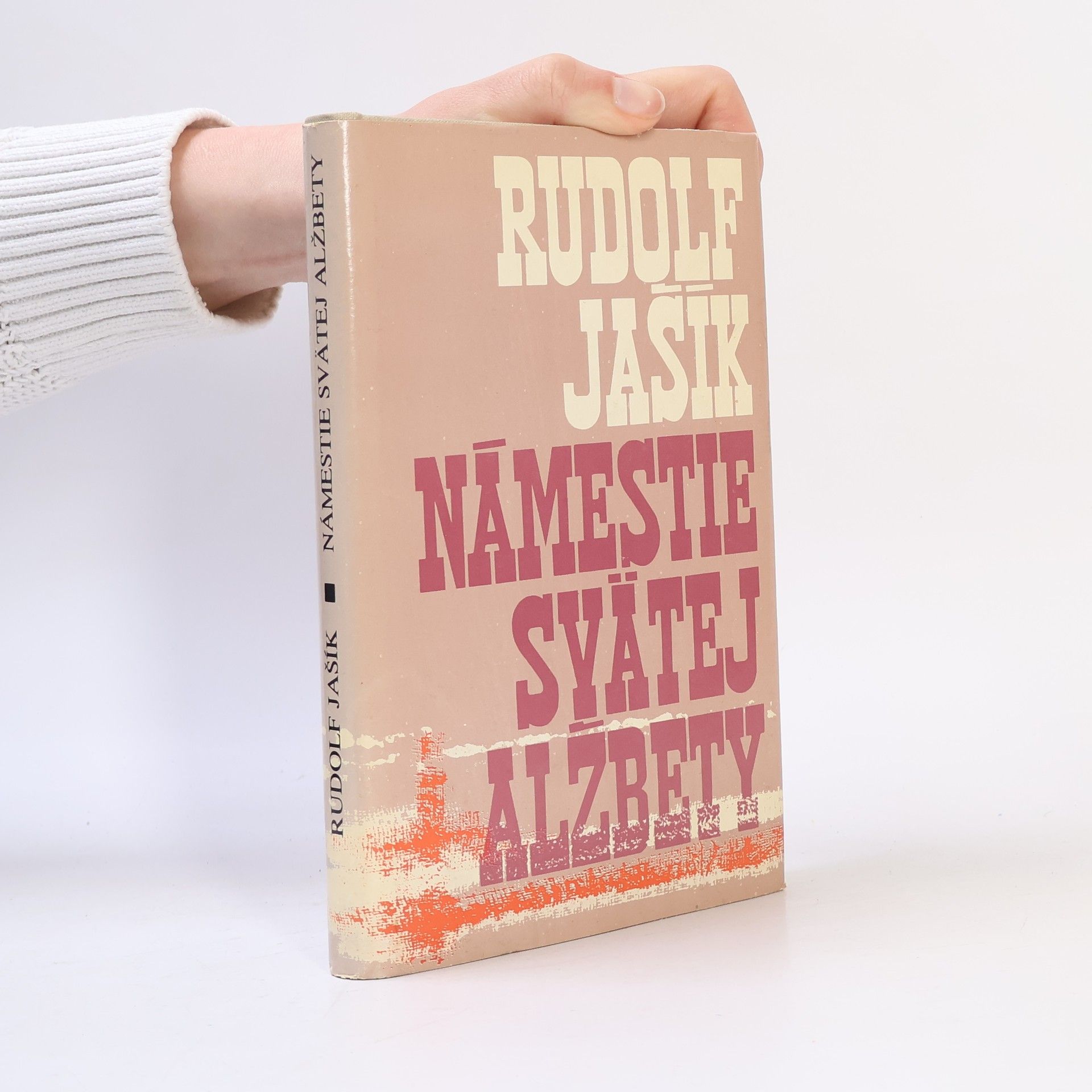 Rudolf Jašík Námestie svätej Alžbety