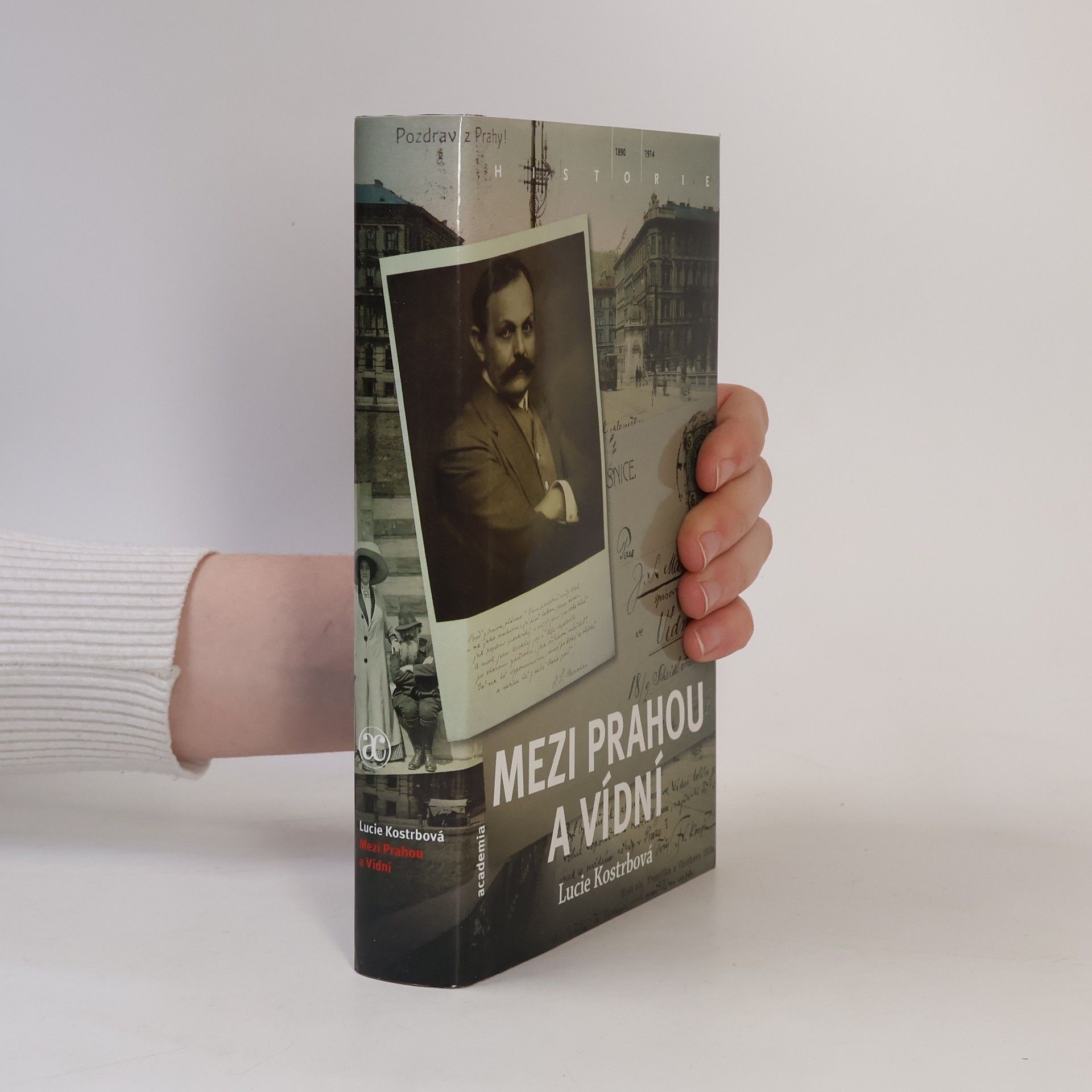 Lucie Kostrbová Mezi Prahou a Vídní