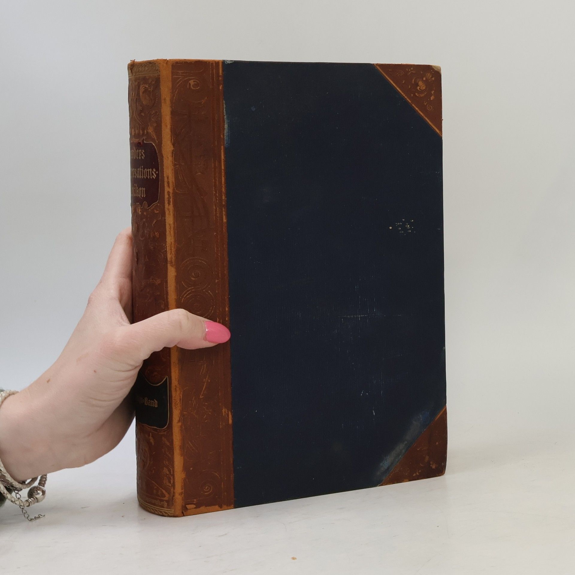 Kolektív autorov Herders Konversations-Lexikon. Ergänzungs Band