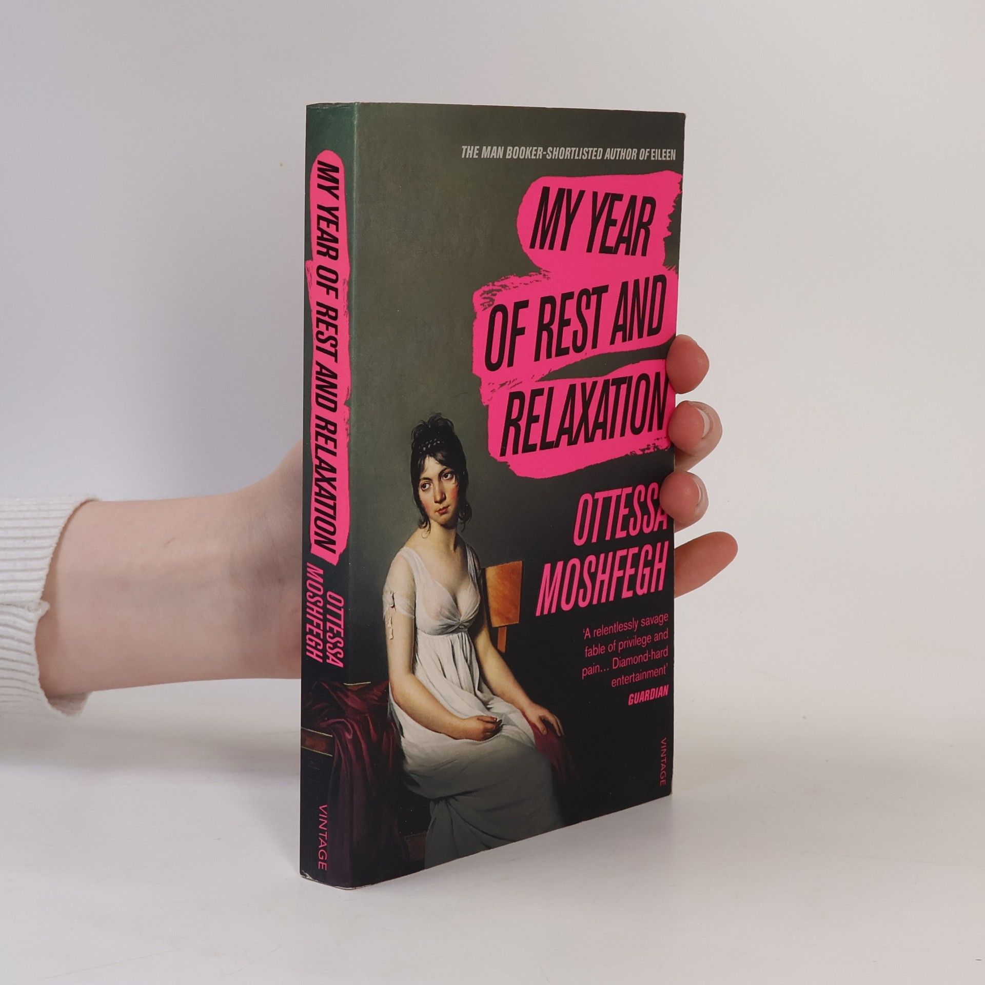 Ottessa Moshfegh My Year of Rest and Relaxation