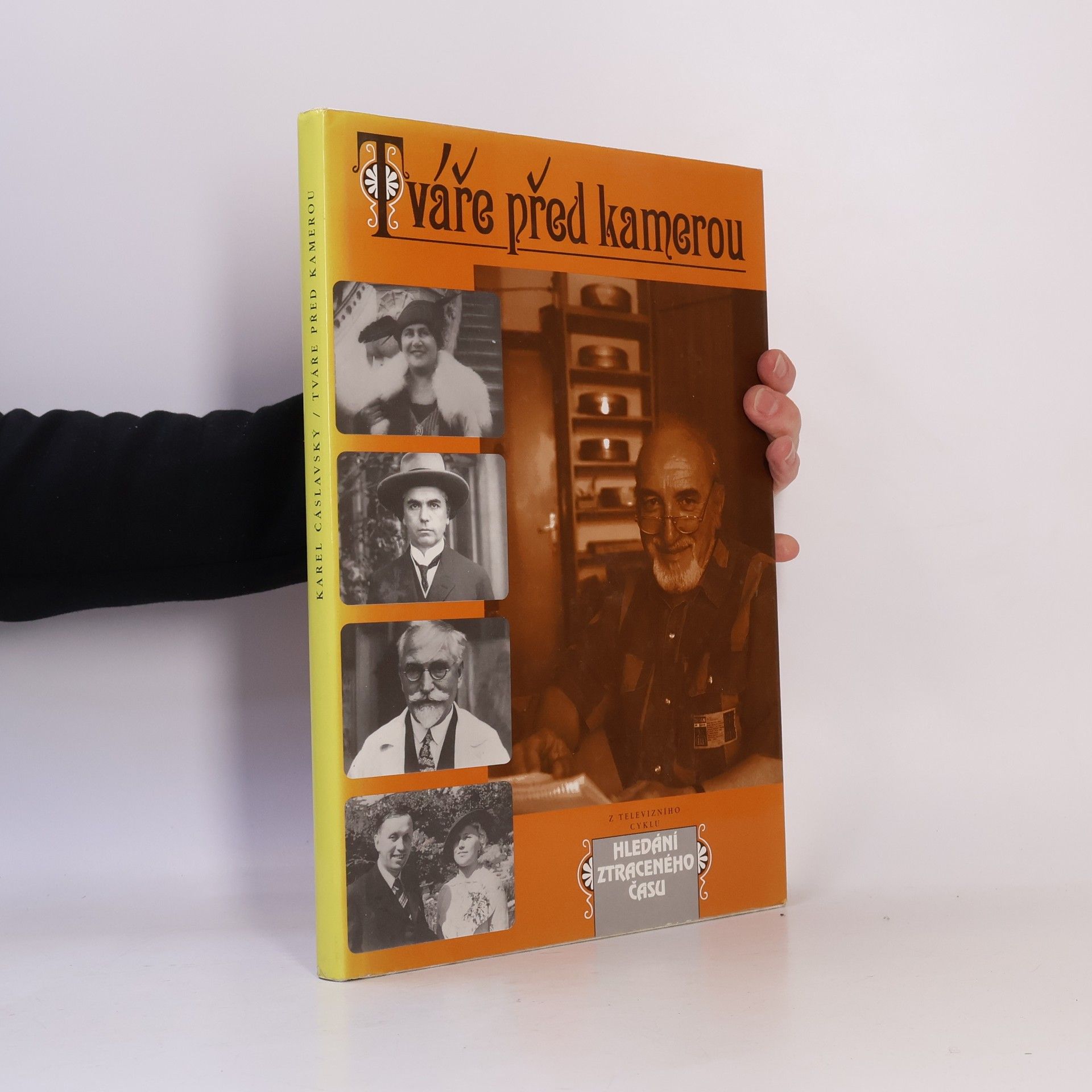 Karel Čáslavský Tváře před kamerou