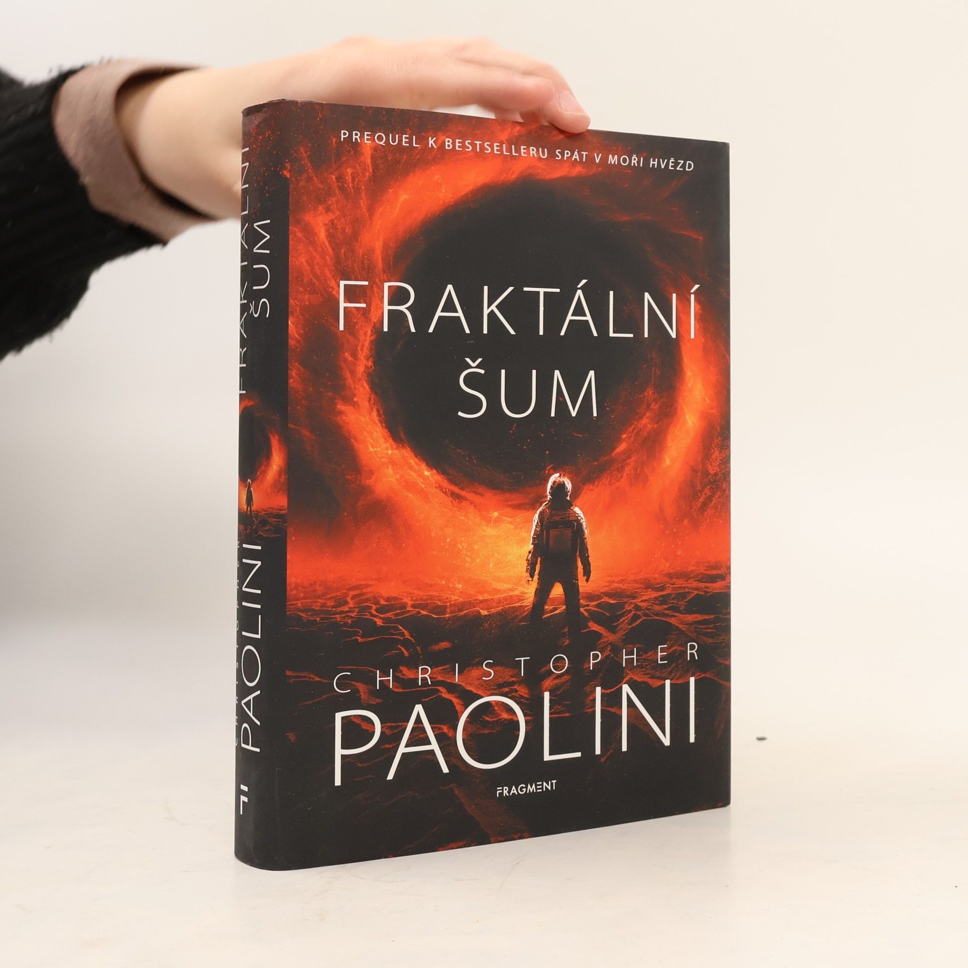 Christopher Paolini Fraktální šum