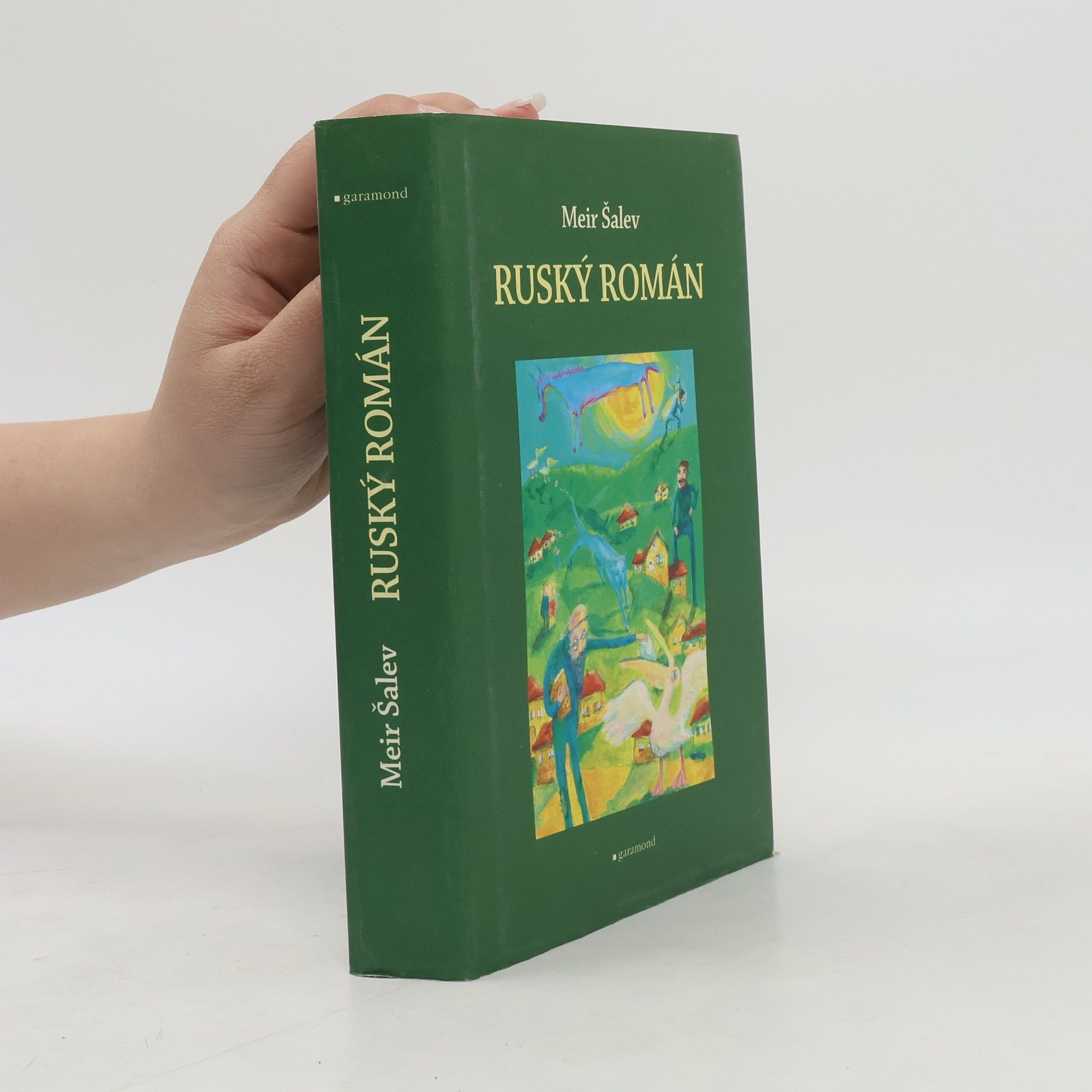 Me'ir Šalev Ruský román