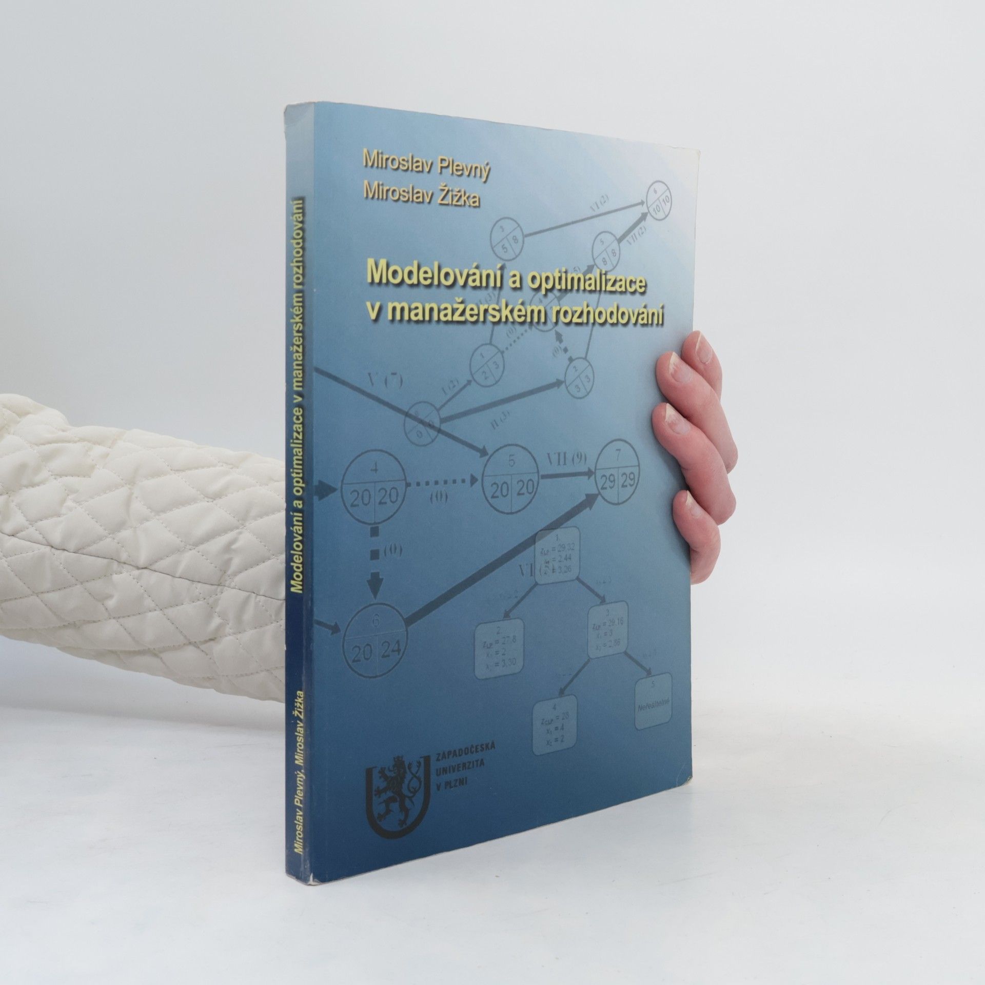 Miroslav Plevný Modelování a optimalizace v manažerském rozhodování