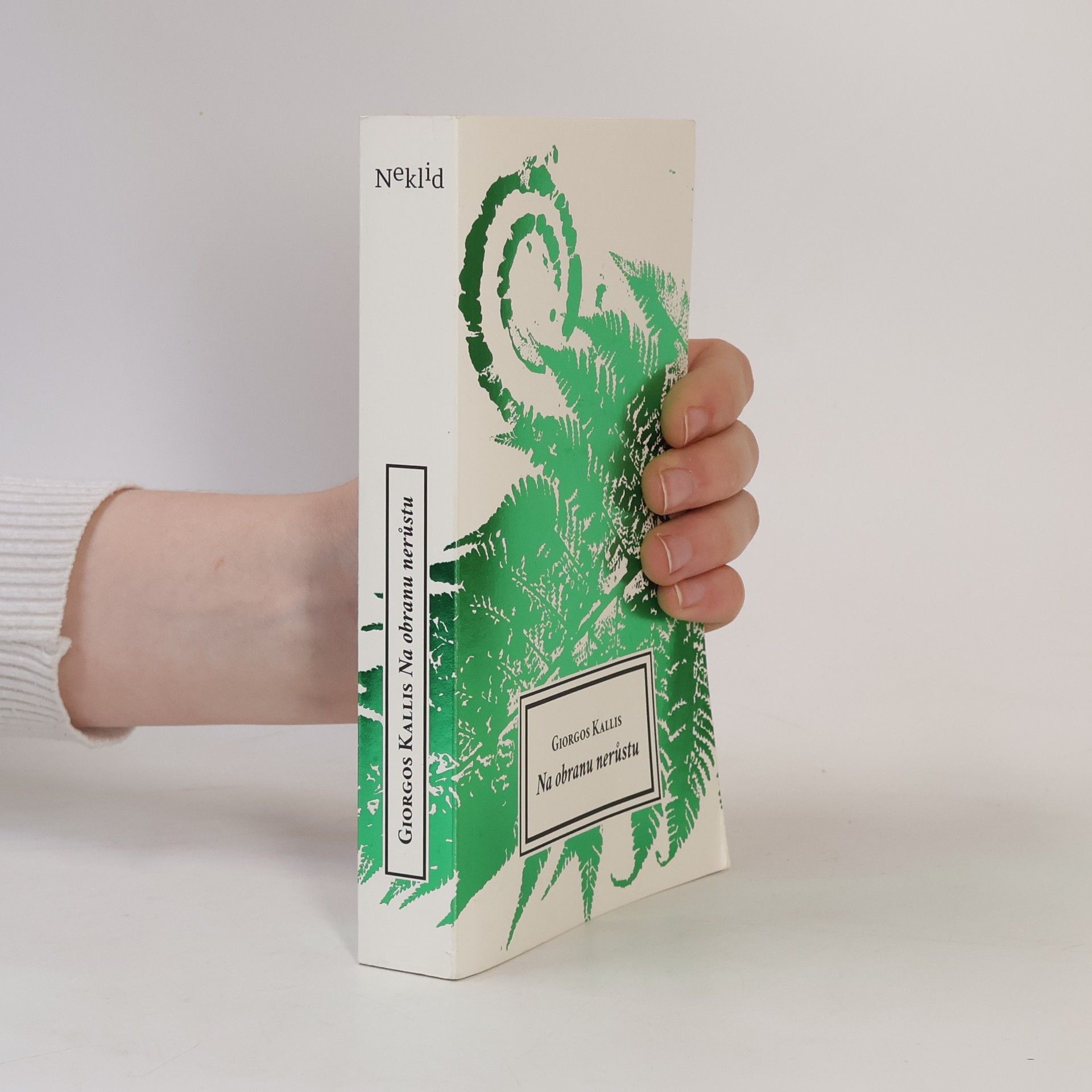 Eva Fraňková Na obranu nerůstu