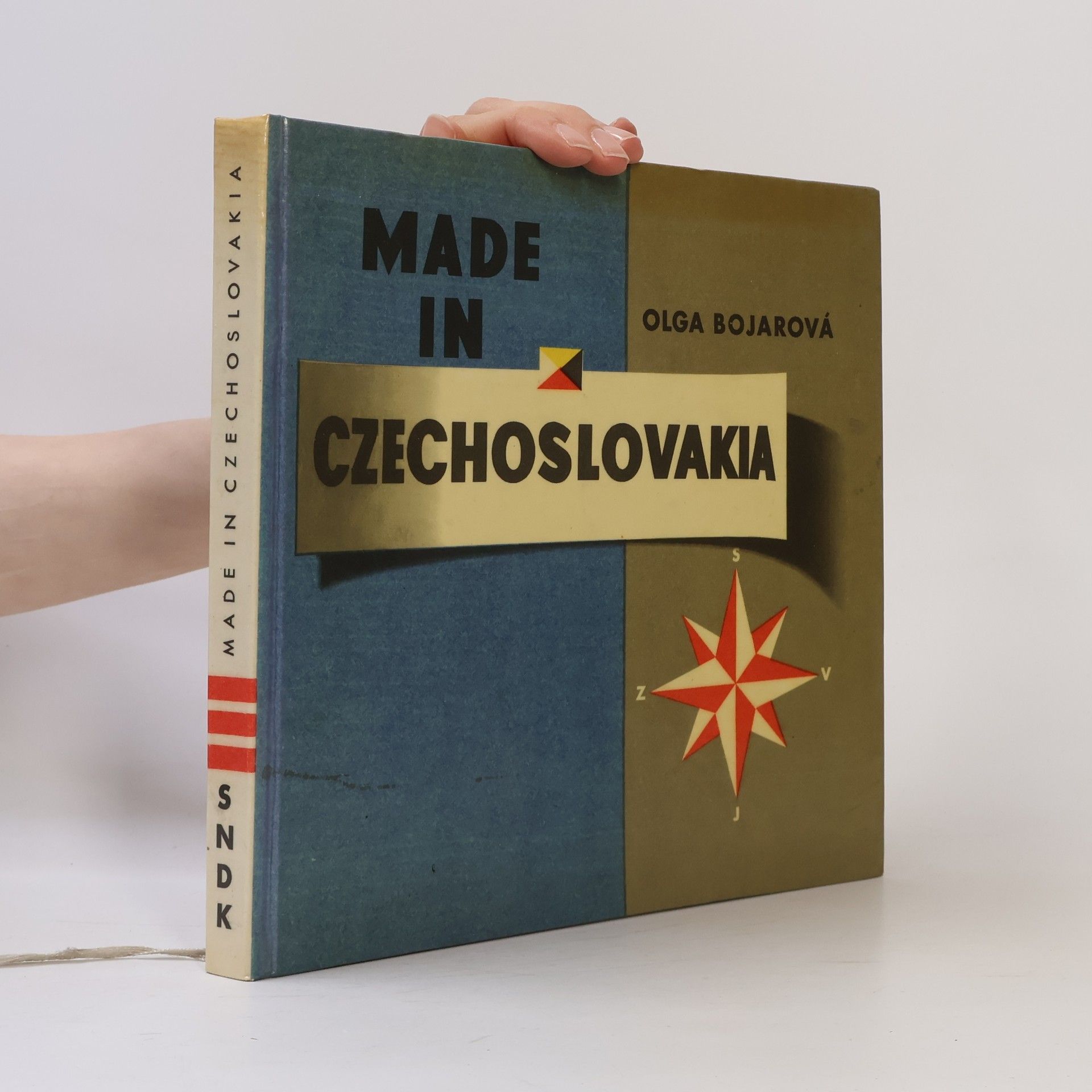Olga Bojarová Made in Czechoslovakia