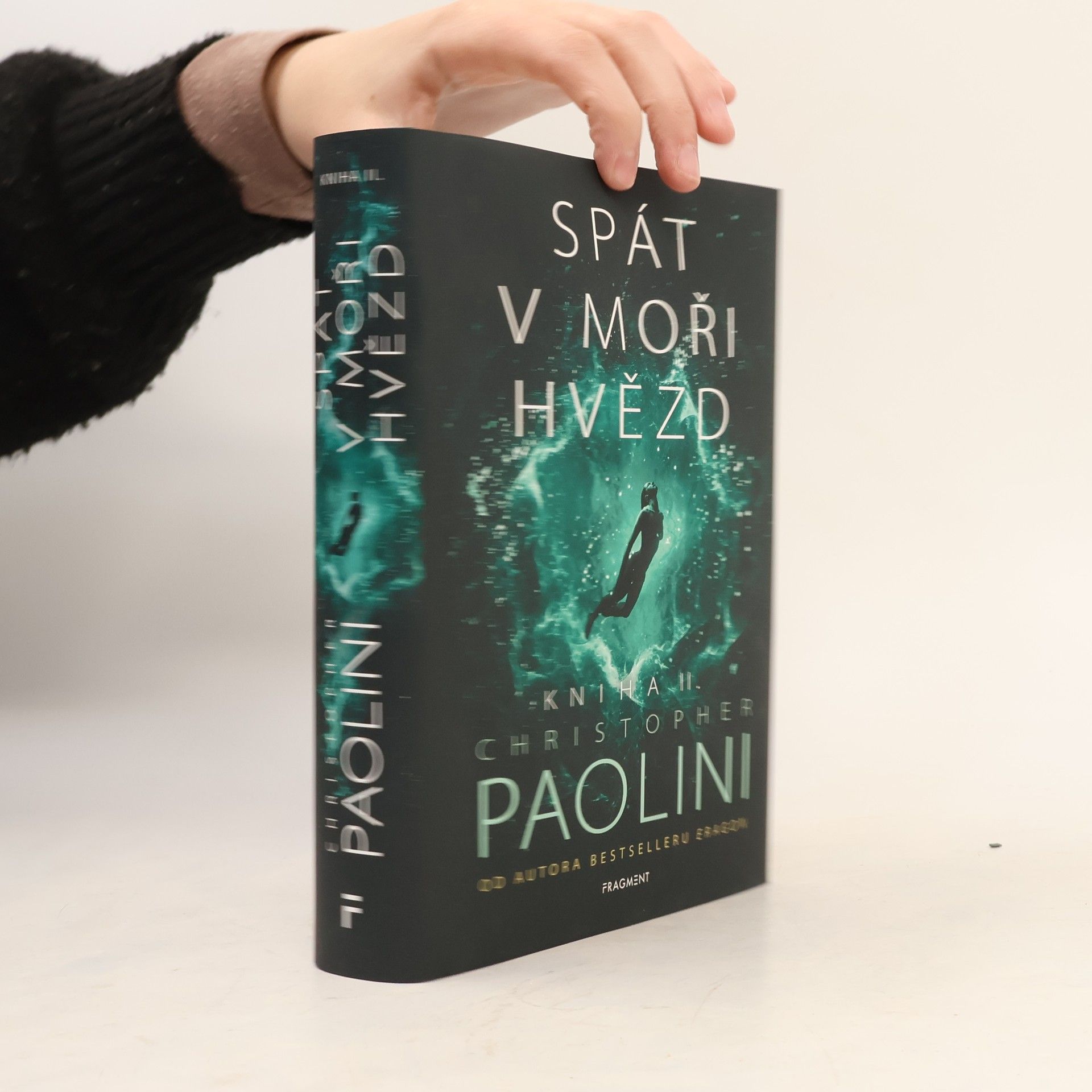 Christopher Paolini Spát v moři hvězd 2