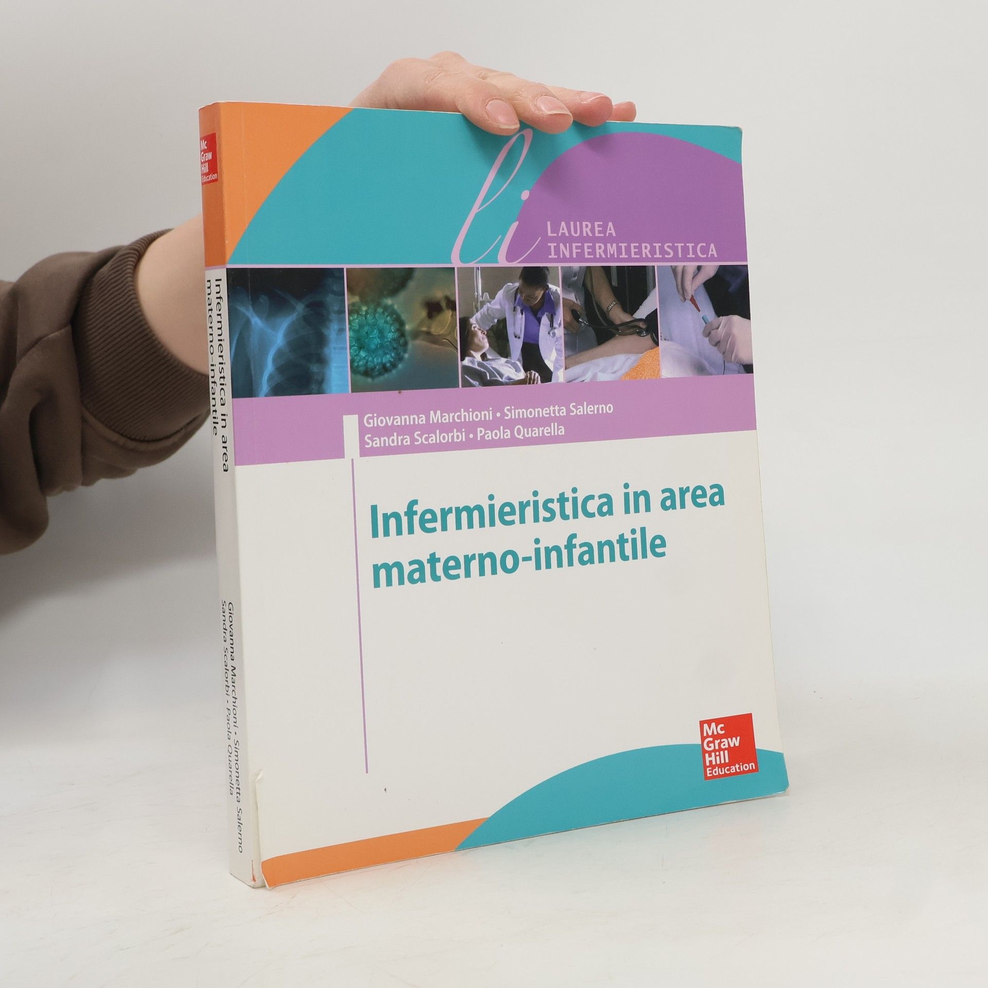 Paola Quarella Infermieristica in area materno-infantile