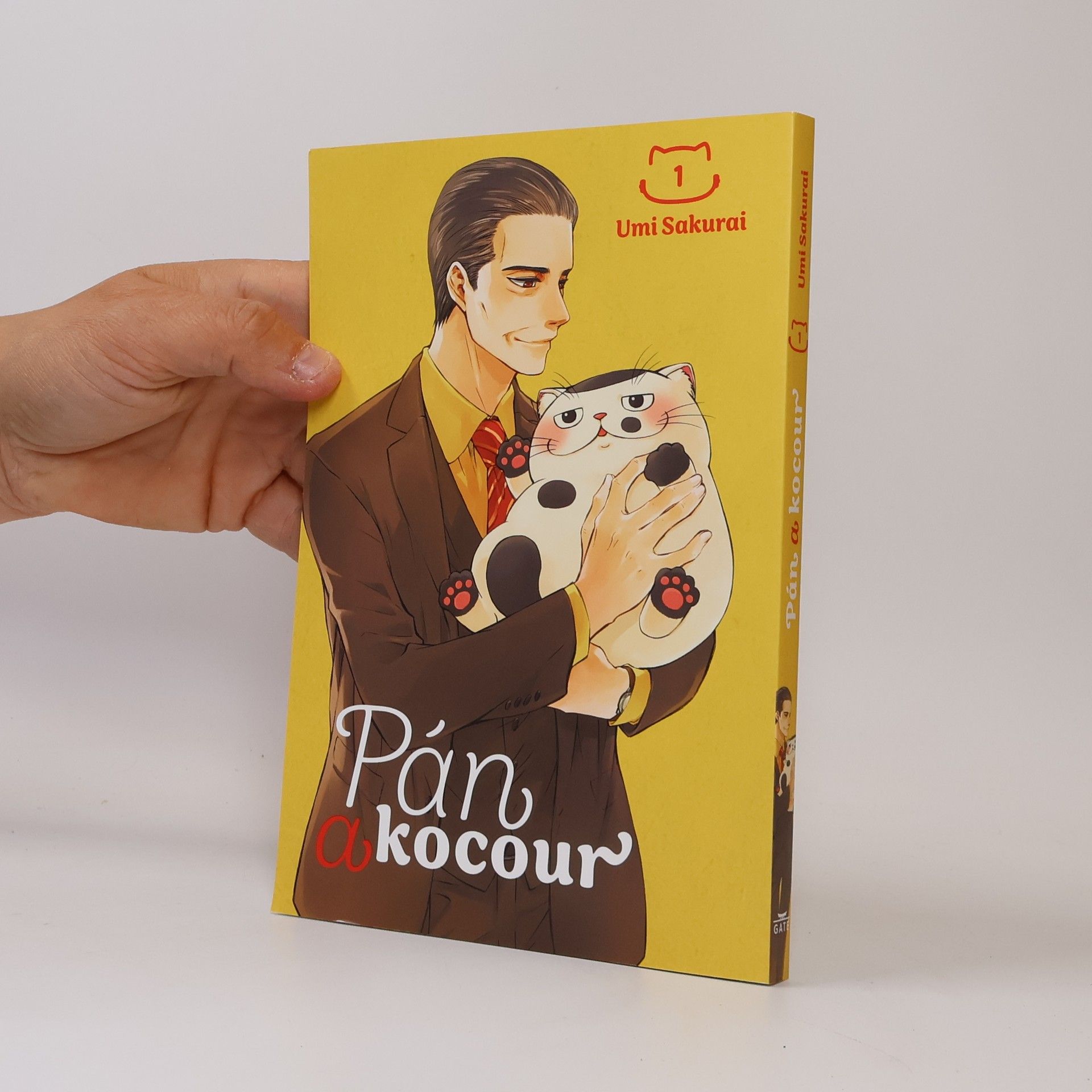 Umi Sakurai Pán a kocour 1