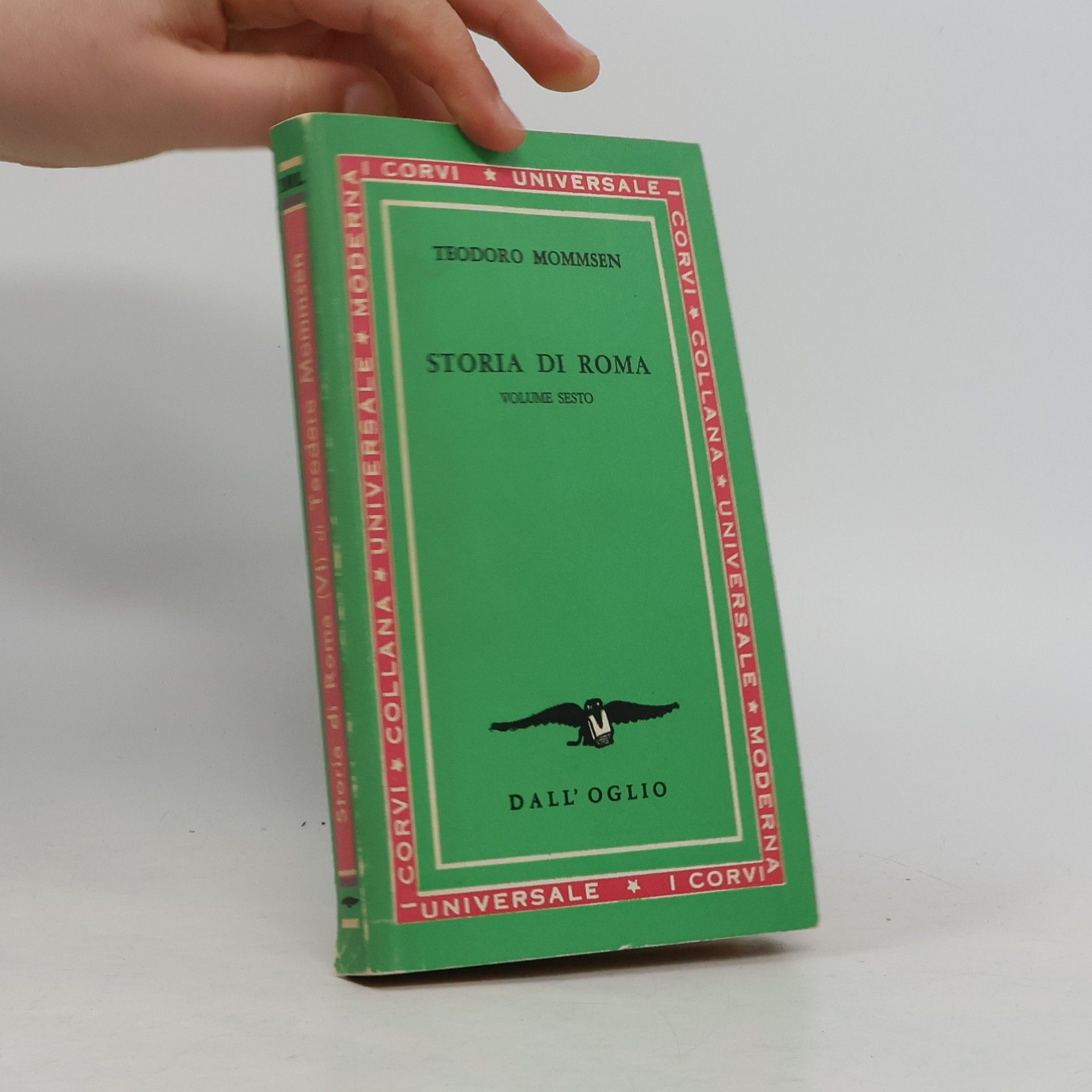 Storia di Roma. Volume sesto