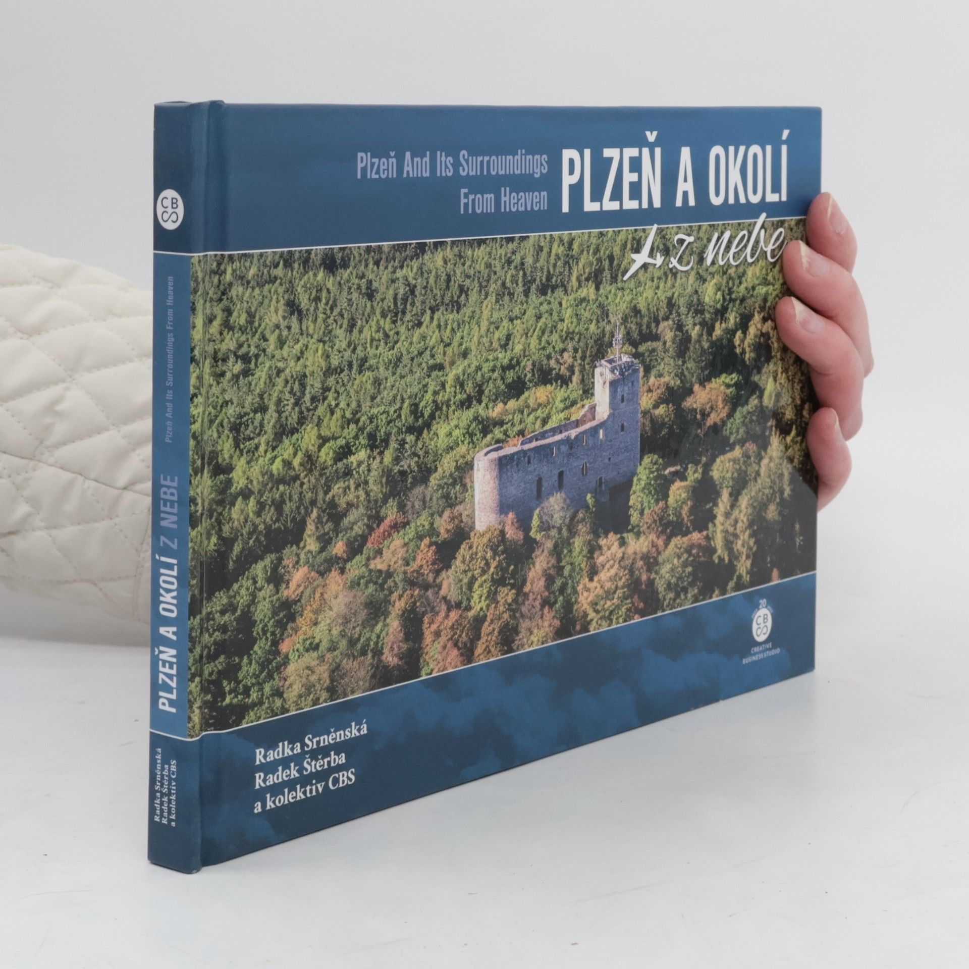 Various authors Plzeň a okolí z nebe/Plzeň And Its Surroundings From Heaven