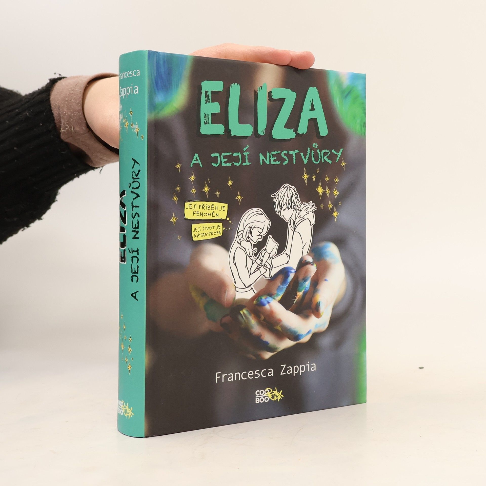 Francesca Zappia Eliza a její nestvůry