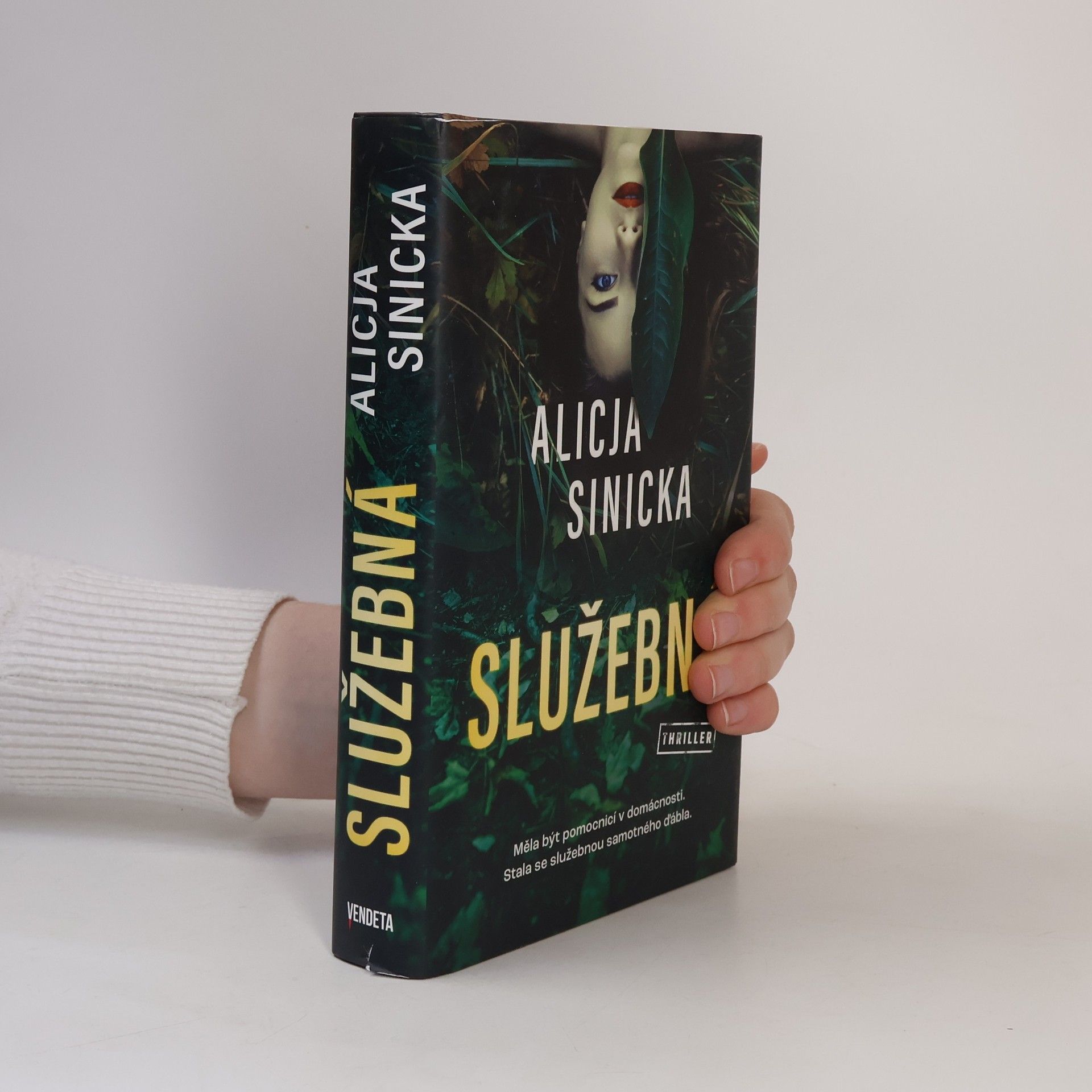 Alicja Sinicka Služebná