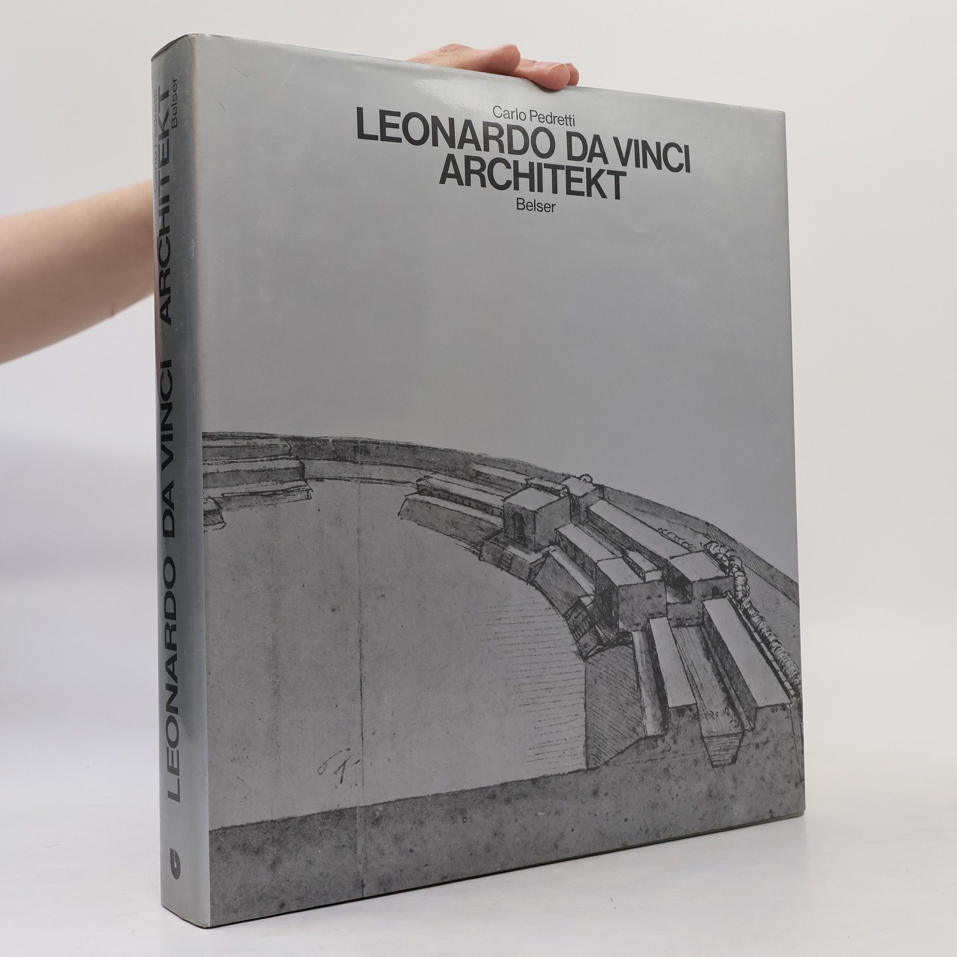 Carlo Pedretti Leonardo da Vinci, Architekt