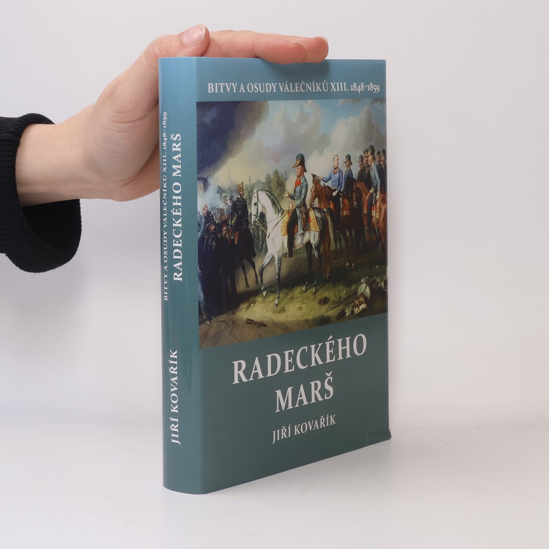 Jiří Kovařík Radeckého marš