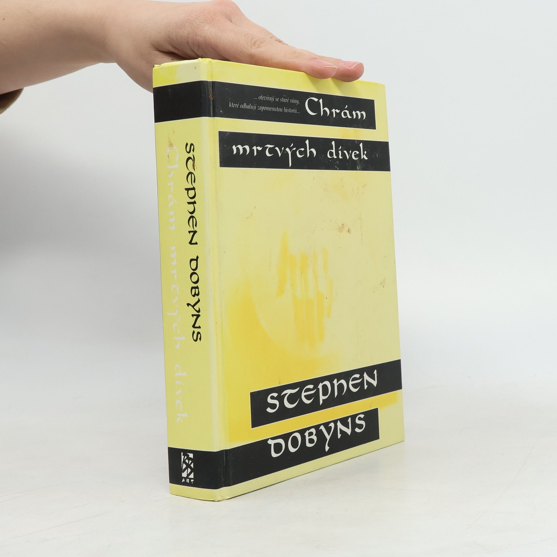 Tamara Vosecká Chrám mrtvých dívek