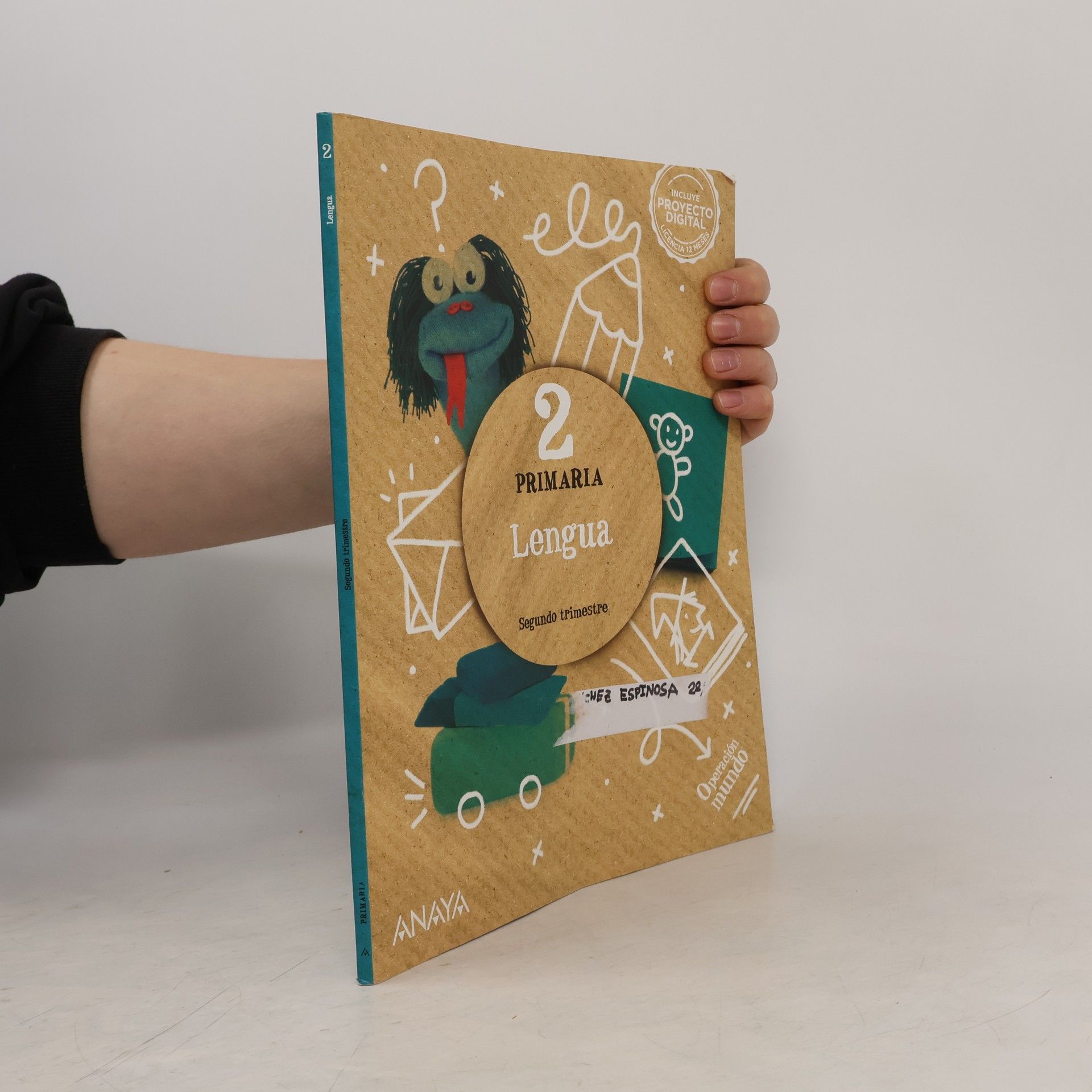 Auteurscollectief 2 Primaria. Lengua: Primer trimestre