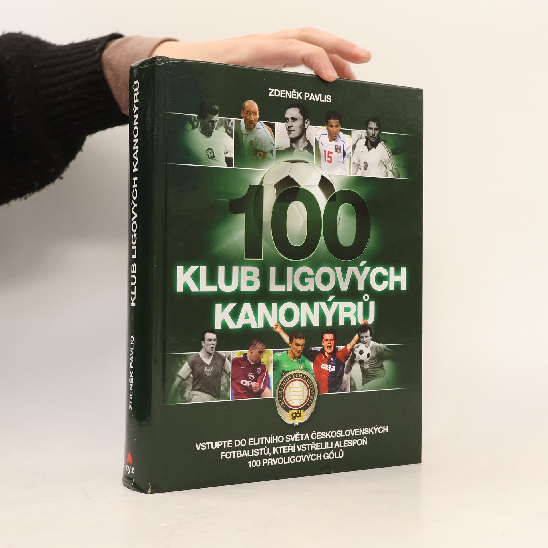 Zdeněk Pavlis 100 Klub ligových kanonýrů