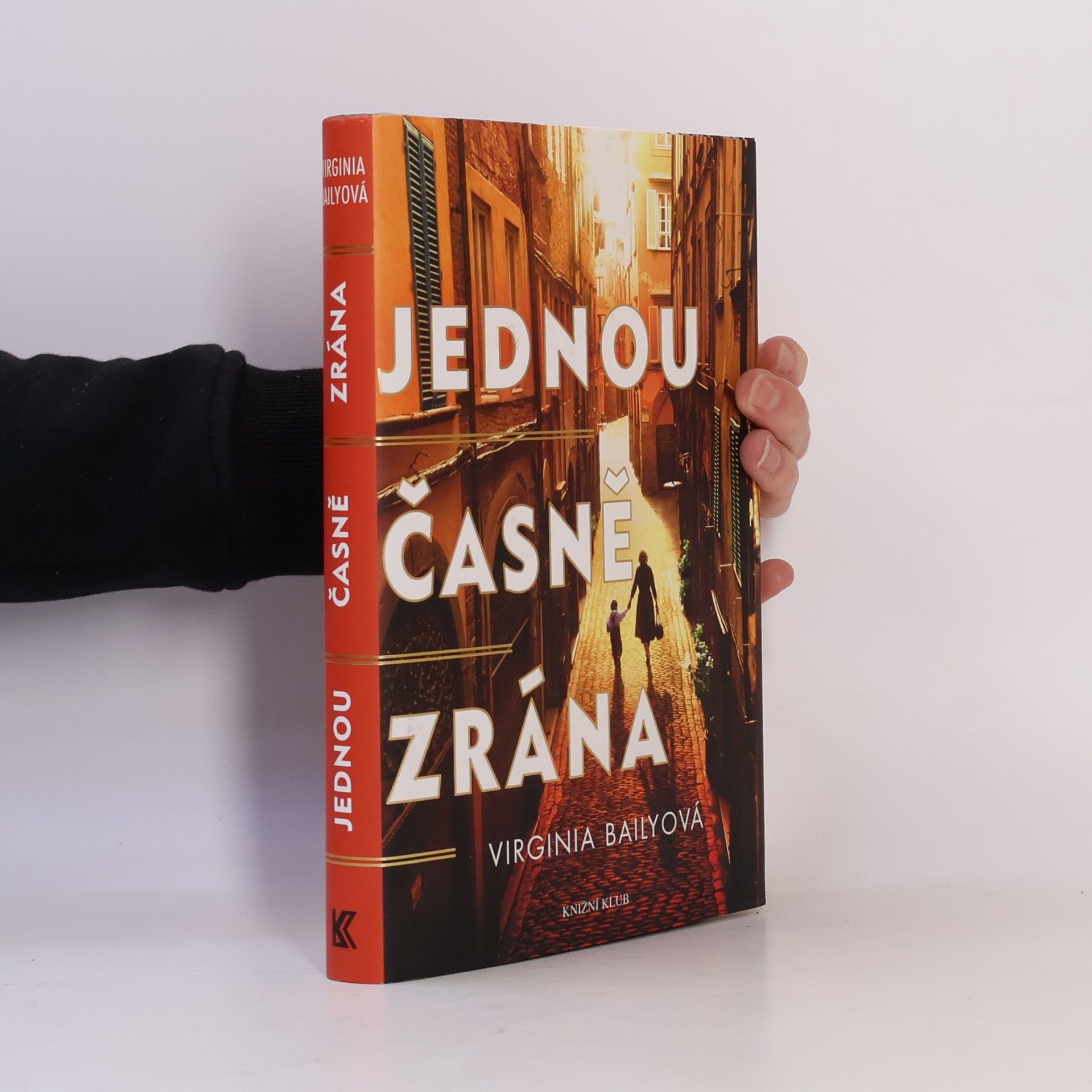 Virginia Baily Jednou časně zrána
