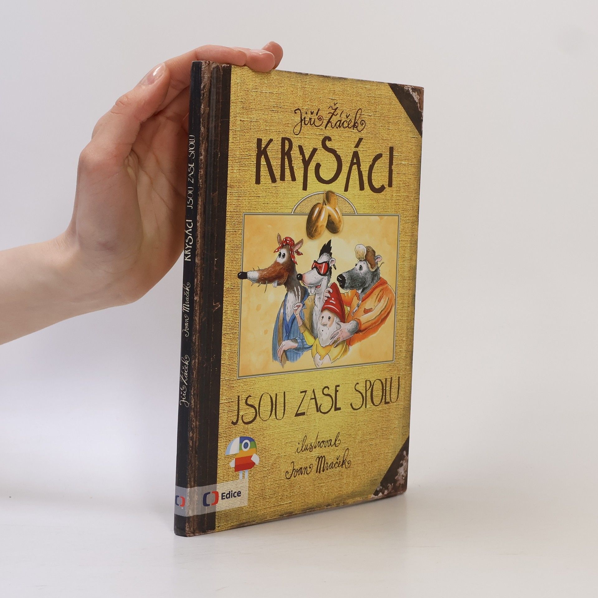 Martin Šinkovský Krysáci jsou zase spolu