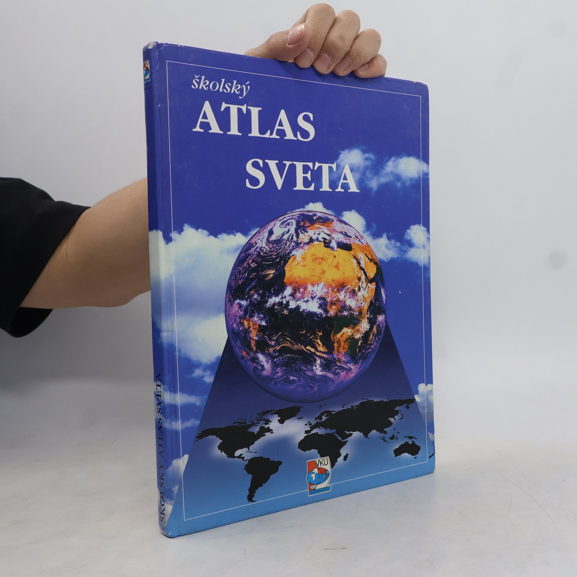 Various authors Školský atlas sveta