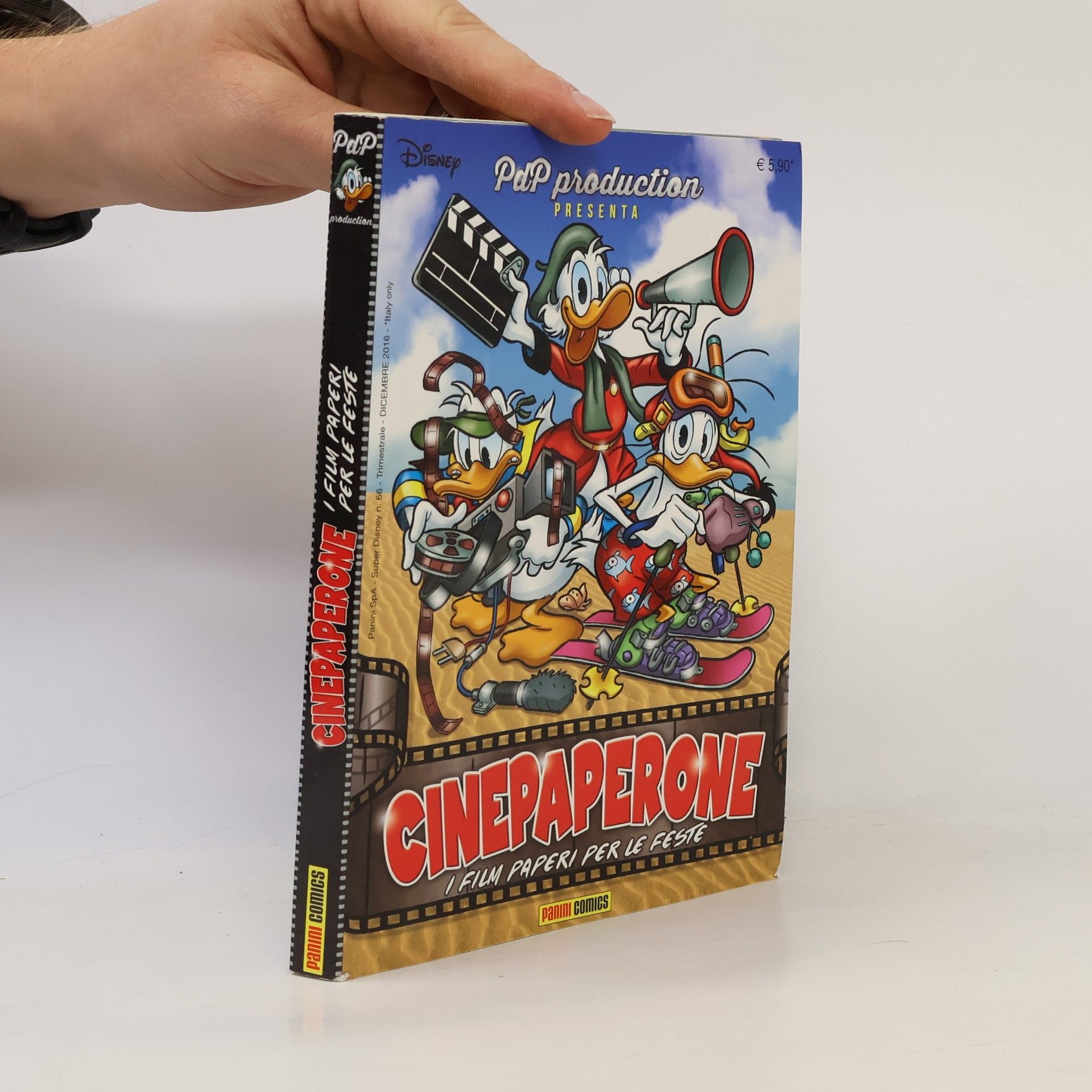 Various authors Cinepaperone