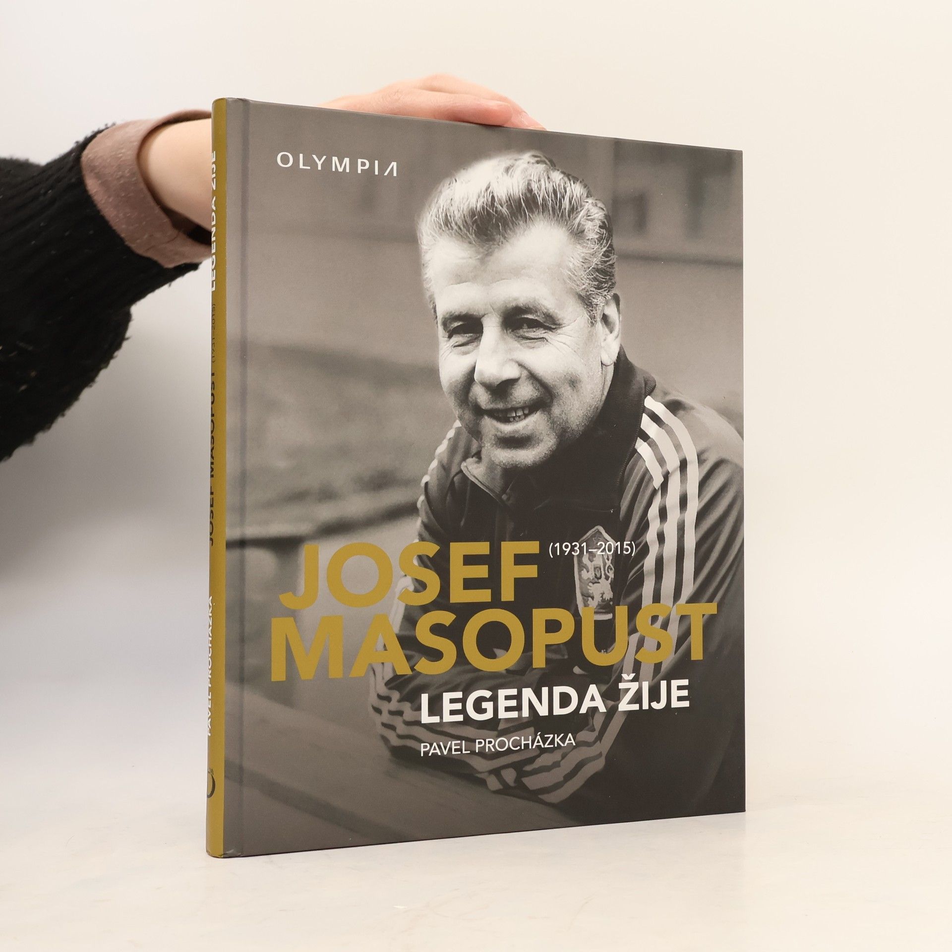 Pavel Procházka Josef Masopust : (1931-2015) : legenda žije