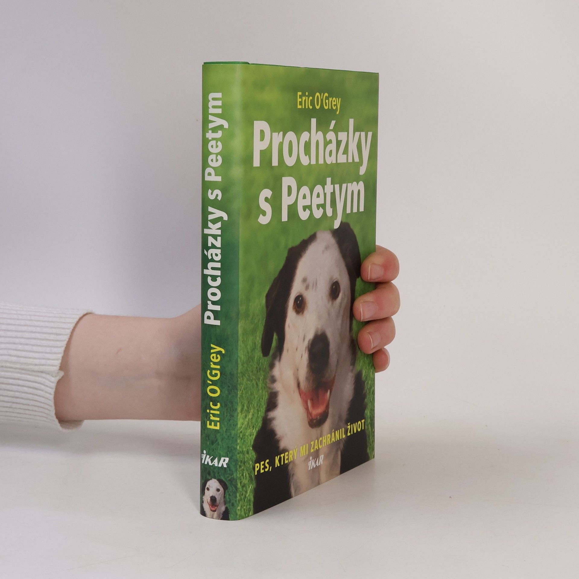 Eric OGrey Procházky s Peetym : pes, který mi zachránil život
