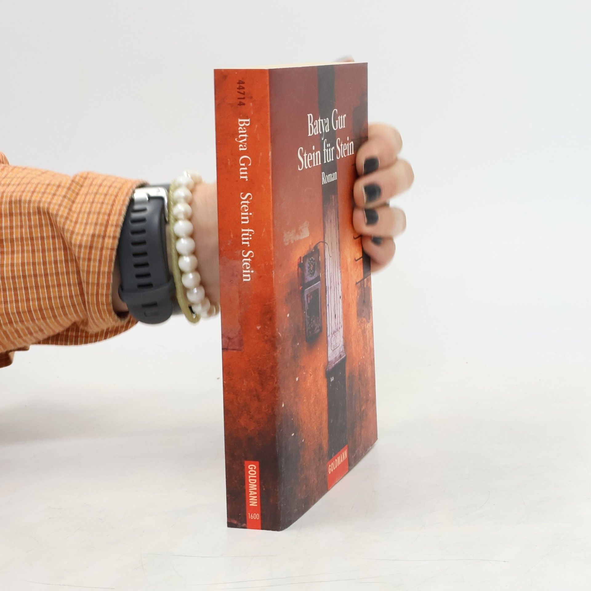 Batya Gur Stein für Stein