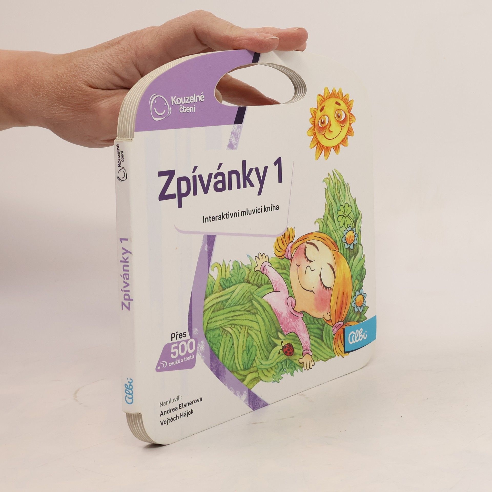 Eva Petelíková Zpívánky 1. Interaktivní mluvící kniha