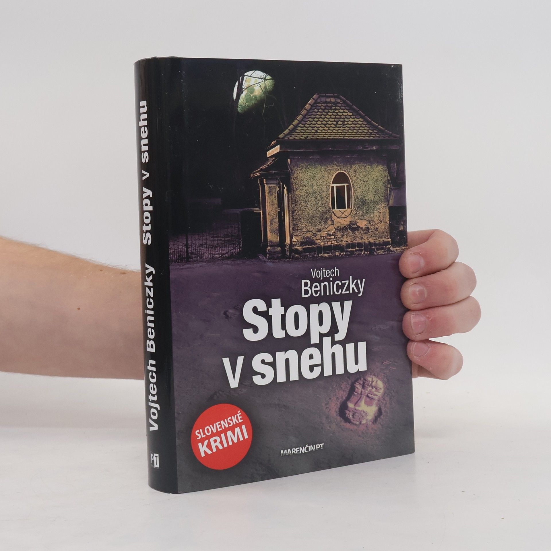 Vojtech Beniczky Stopy v snehu