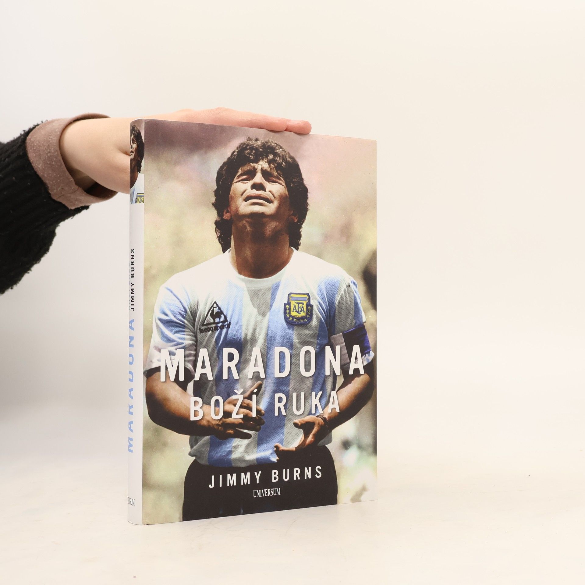 Jimmy Burns Maradona : The hand of God