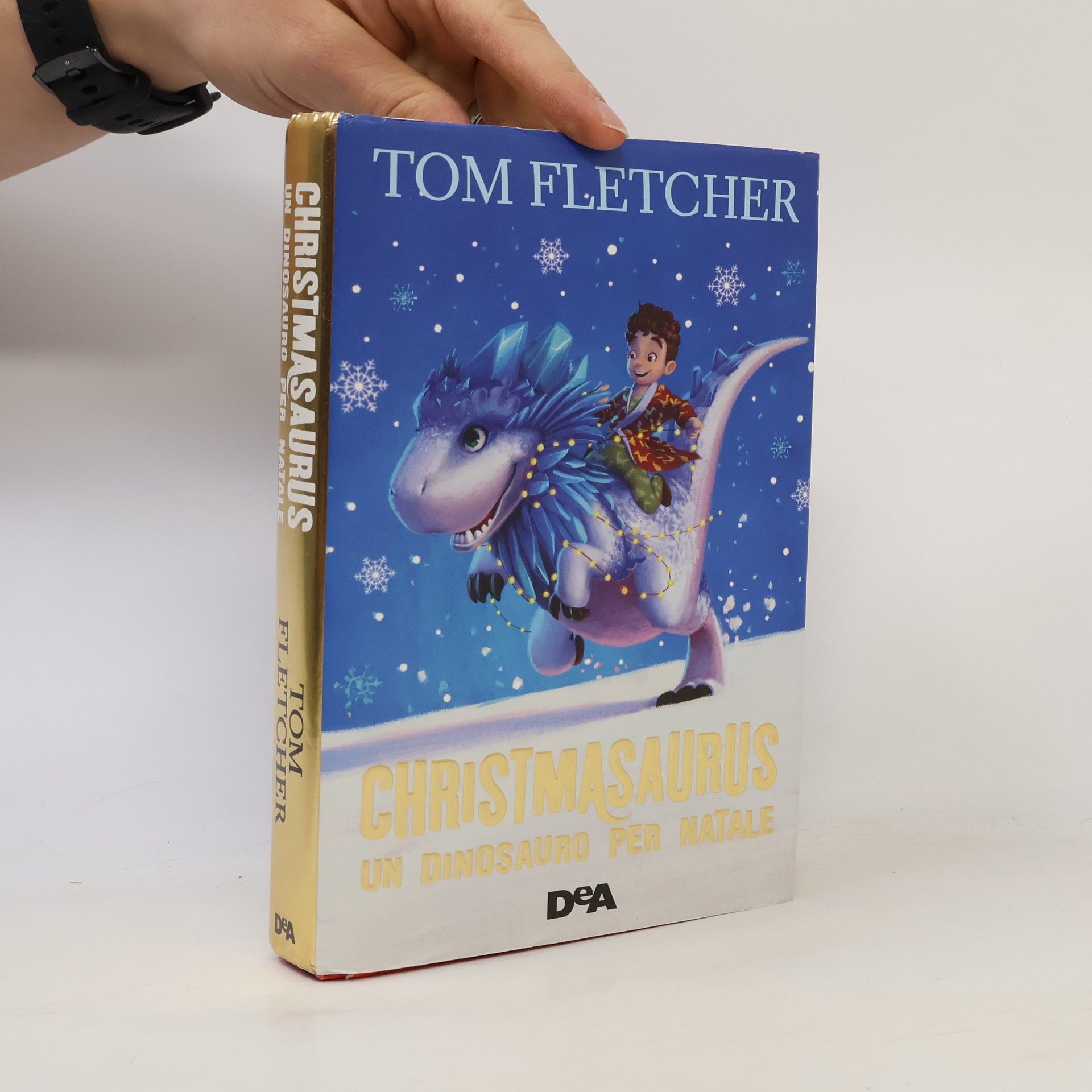 Tom Fletcher Christmasaurus