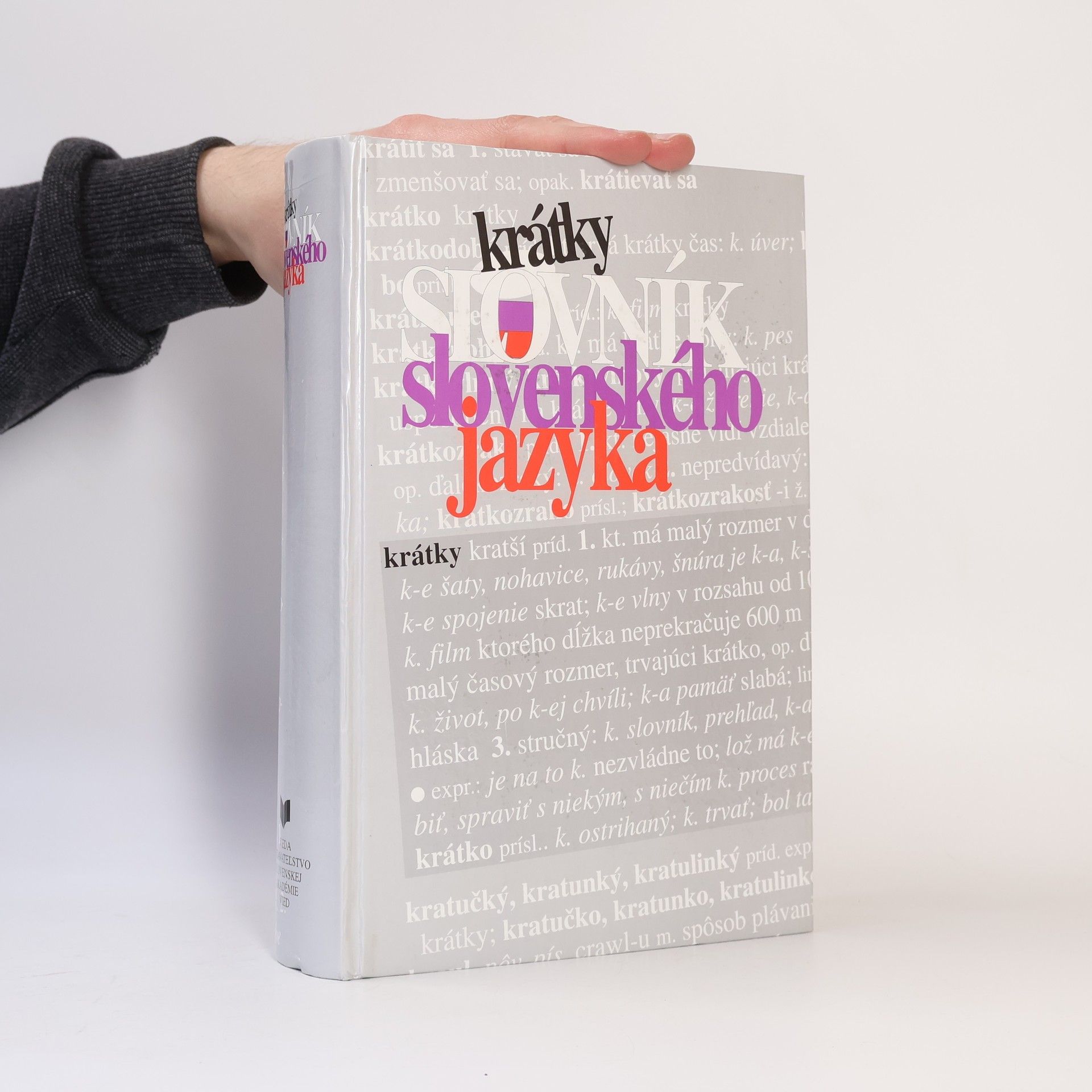 Mária Pisárčiková Krátky slovník slovenského jazyka